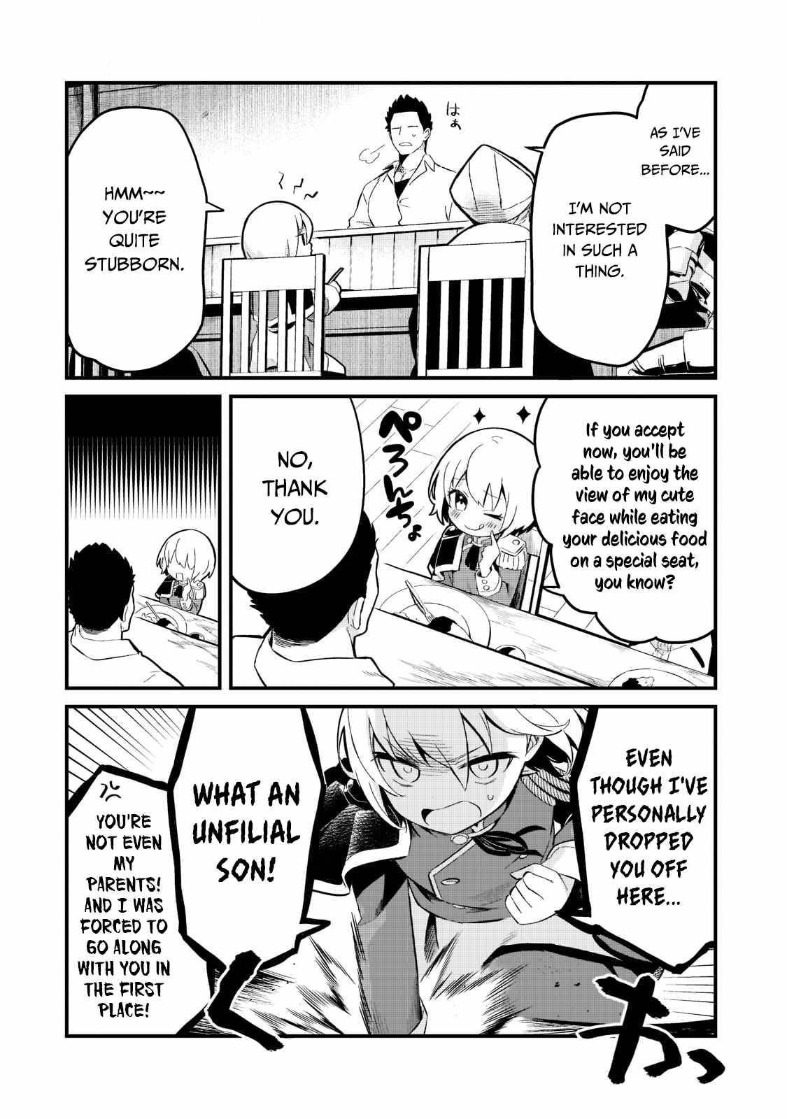 Welcome to Cheap Restaurant of Outcast! chapter 24 page 4