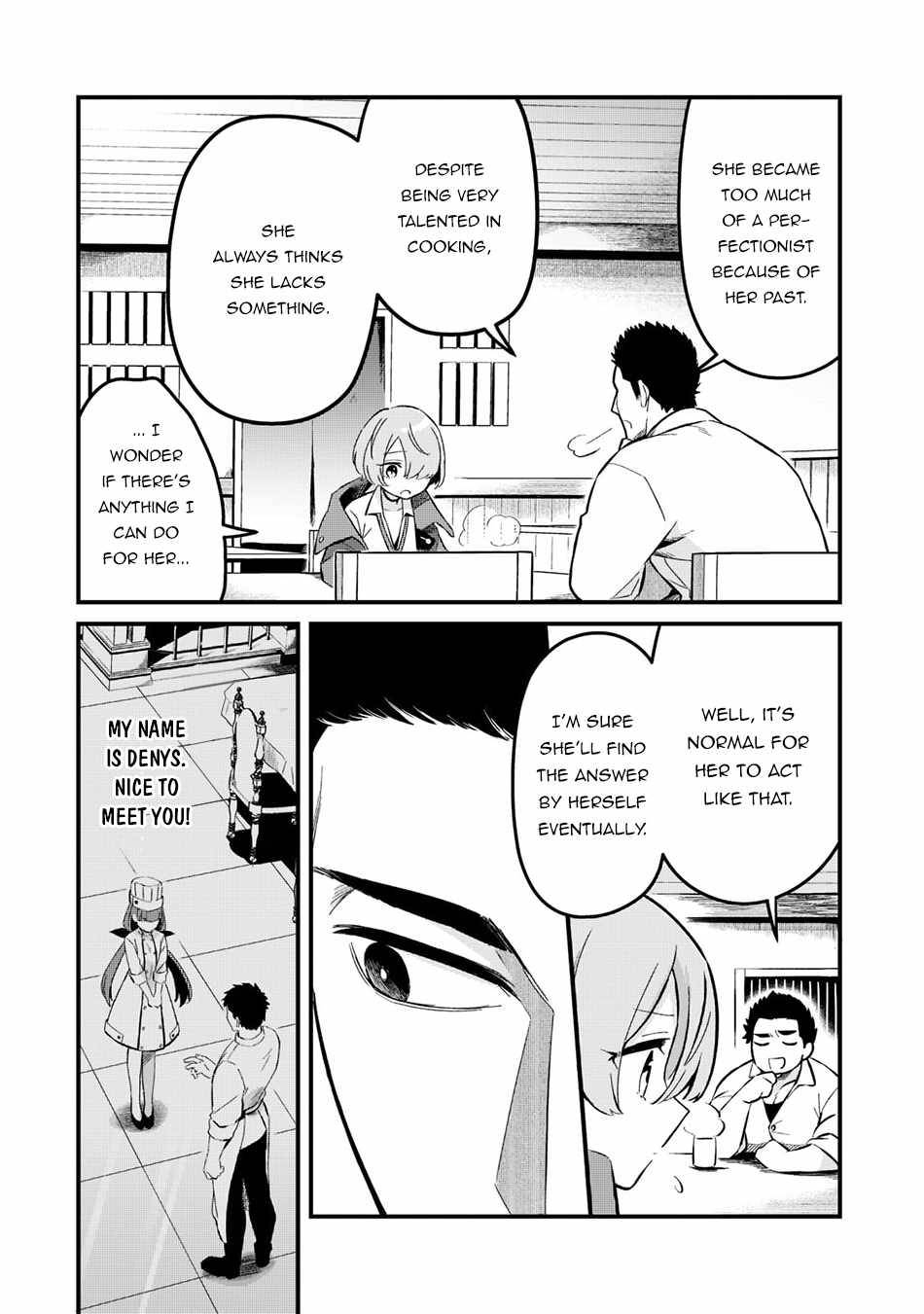 Welcome to Cheap Restaurant of Outcast! chapter 25 page 21