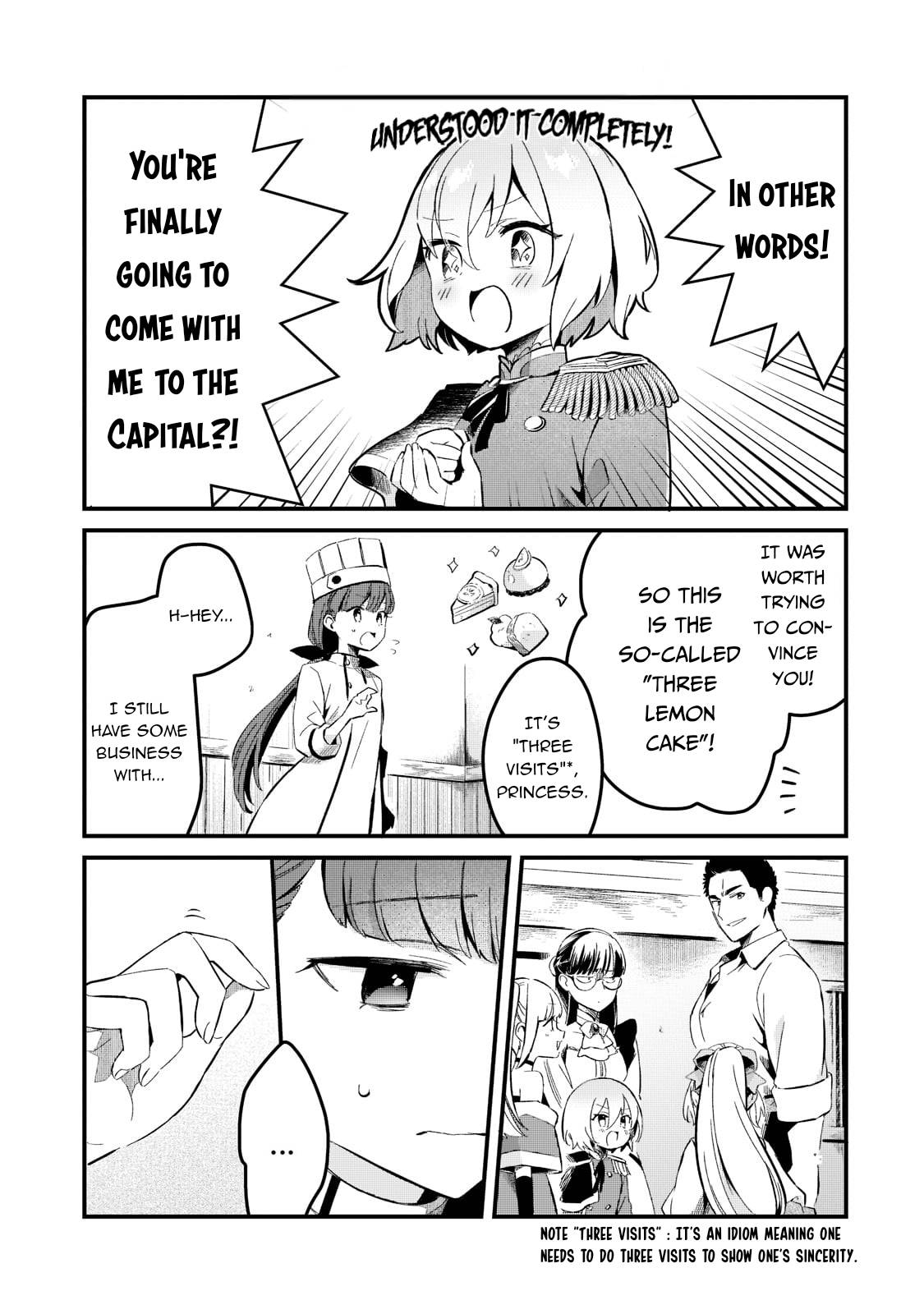 Welcome to Cheap Restaurant of Outcast! chapter 27 page 12