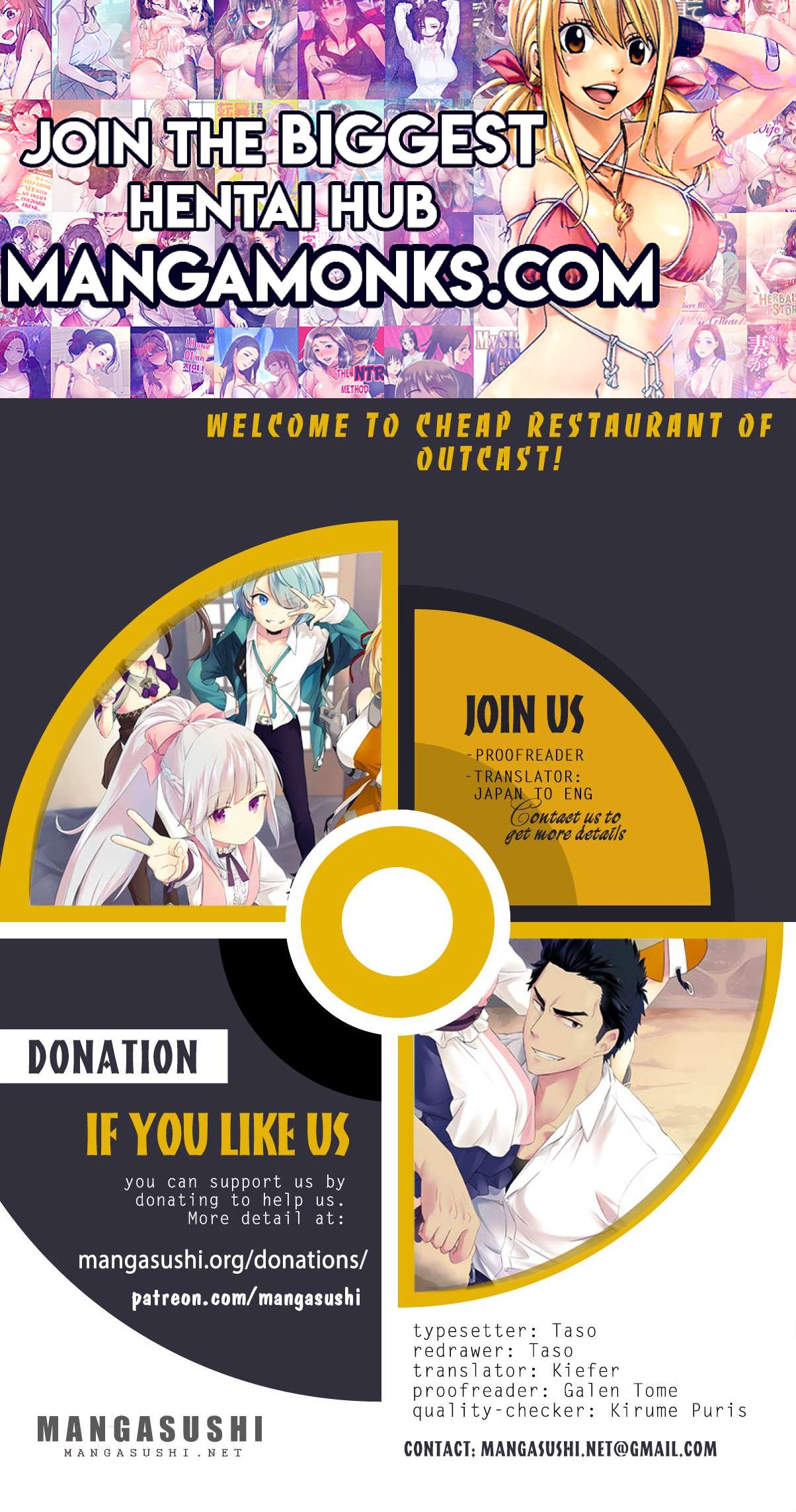 Welcome to Cheap Restaurant of Outcast! chapter 42 page 1