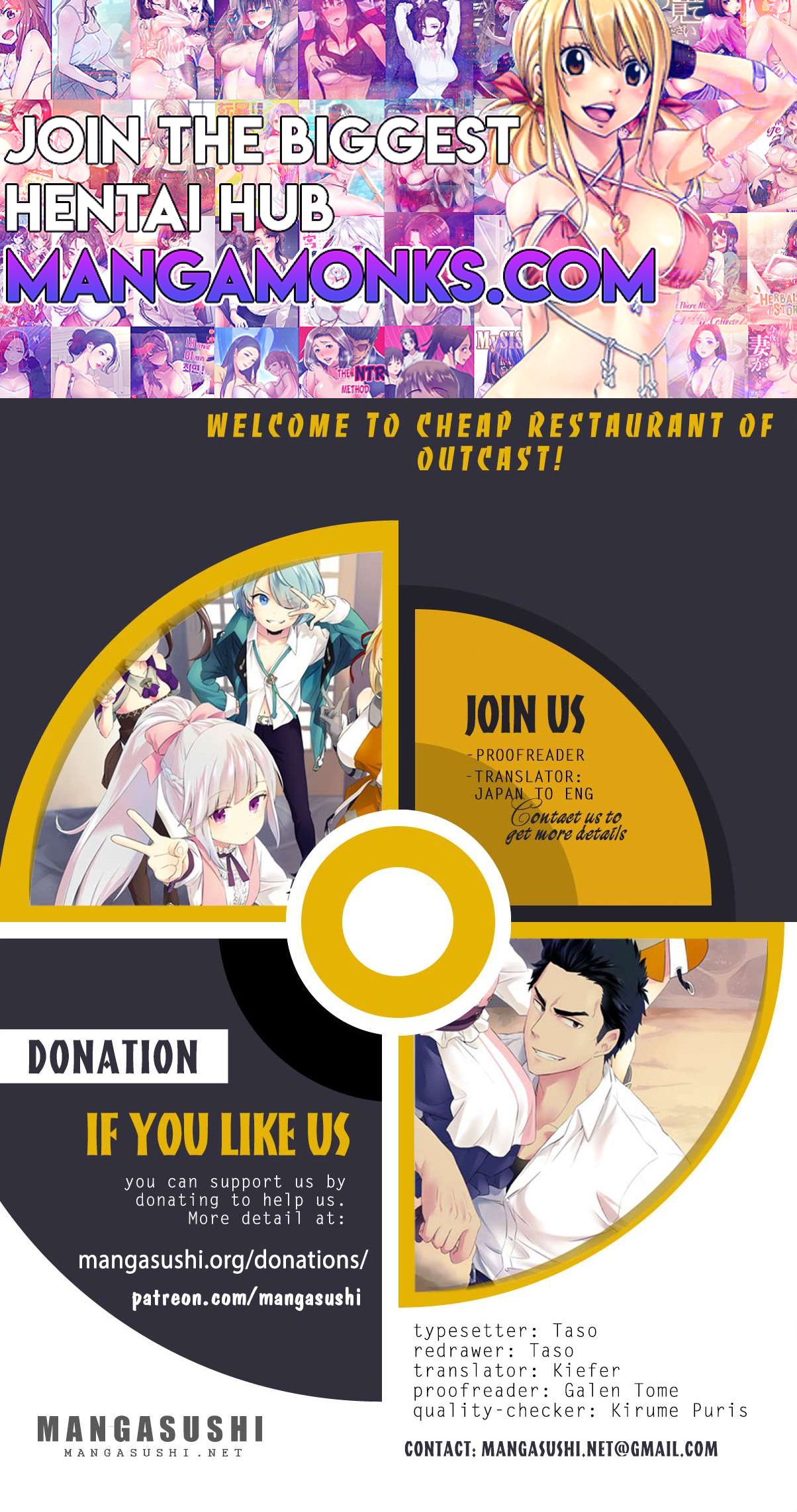 Welcome to Cheap Restaurant of Outcast! chapter 43 page 1