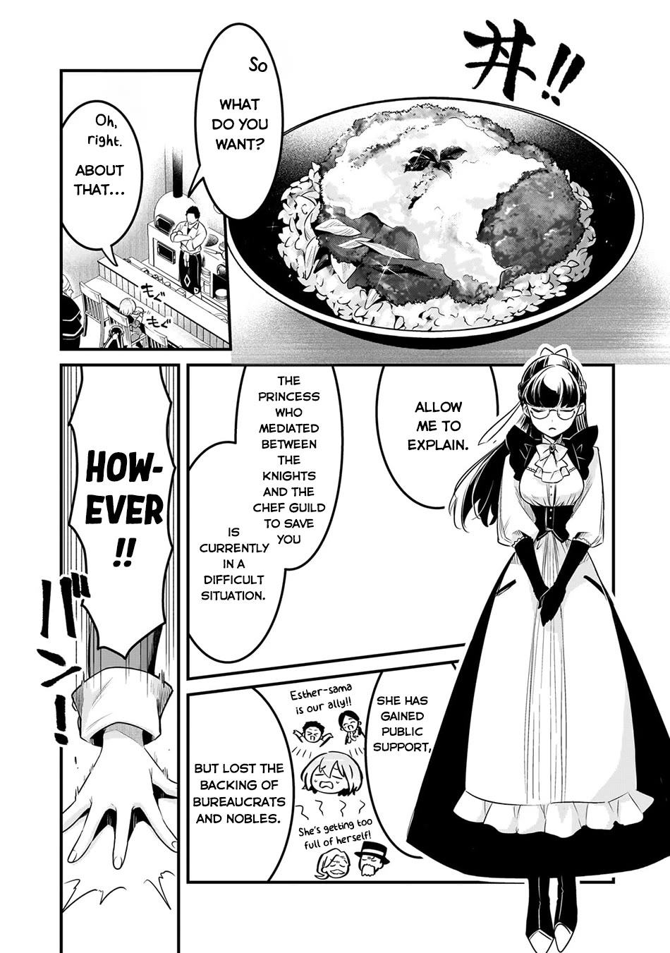 Welcome to Cheap Restaurant of Outcast! chapter 55 page 12