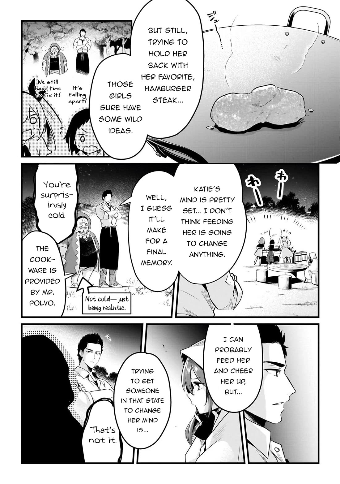 Welcome to Cheap Restaurant of Outcast! chapter 61 page 7