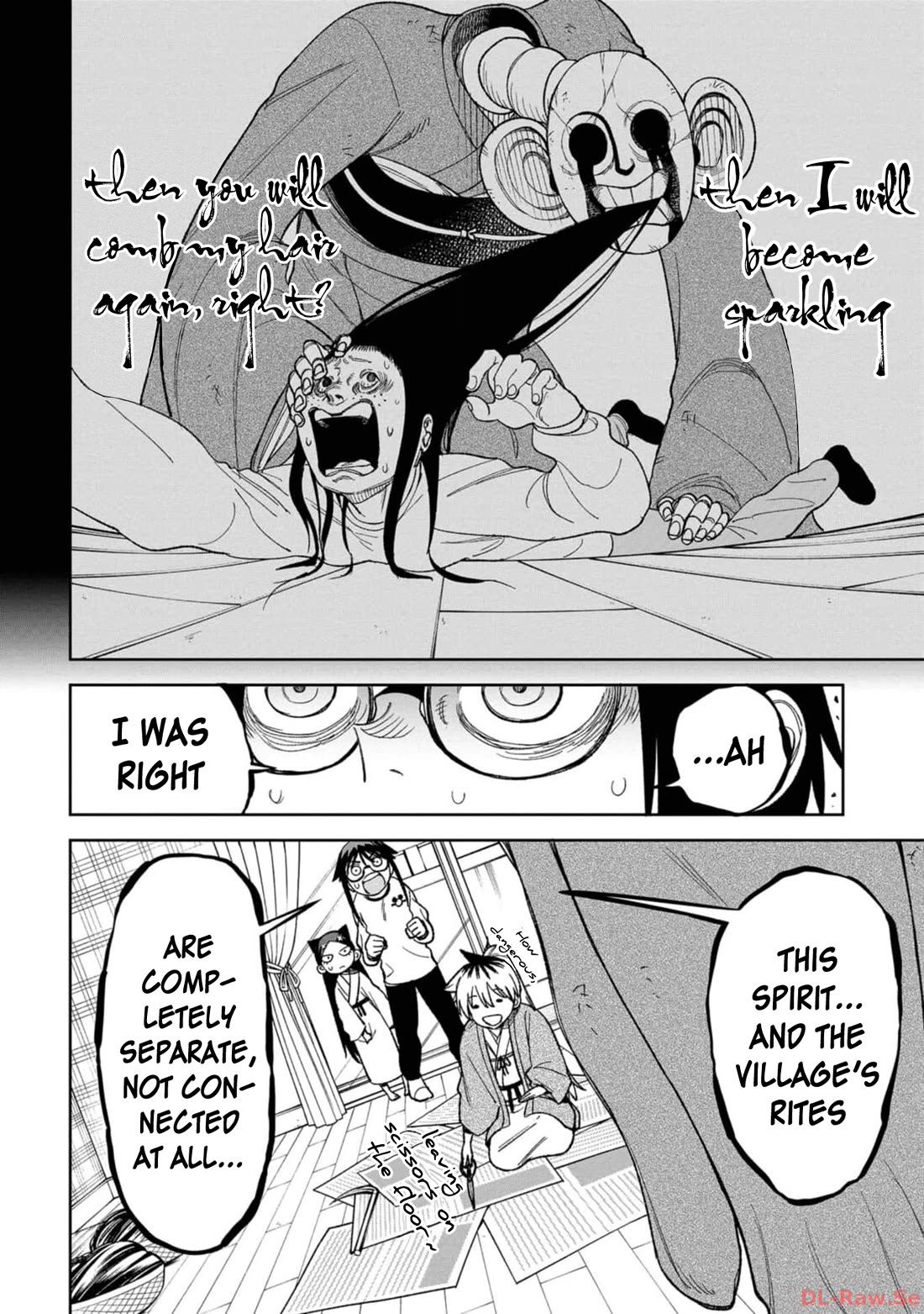 Welcome to Ghost Mansion chapter 11 page 10