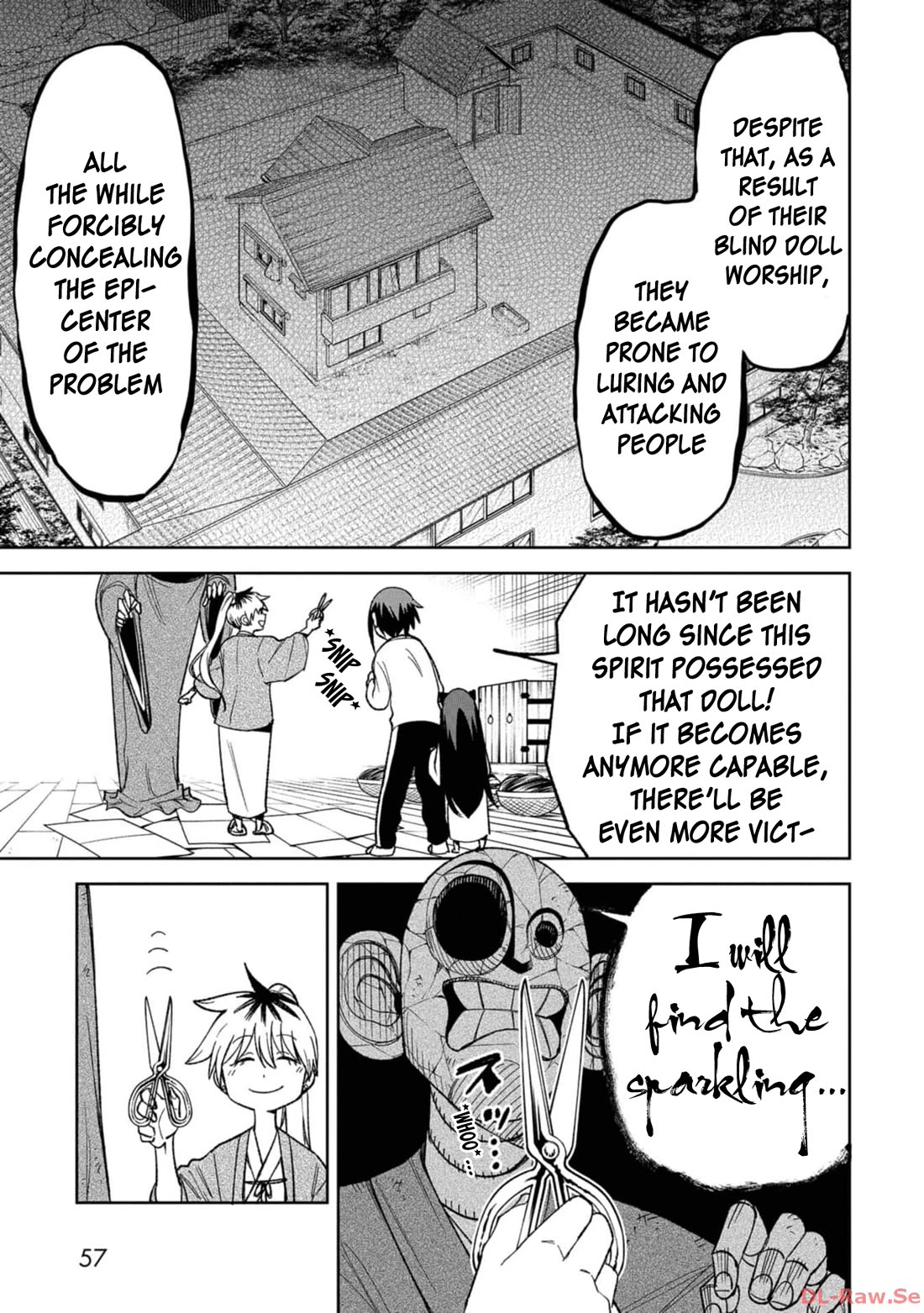 Welcome to Ghost Mansion chapter 11 page 11