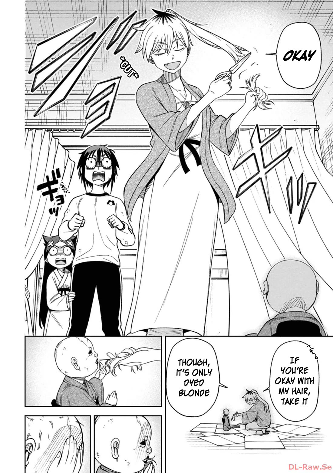 Welcome to Ghost Mansion chapter 11 page 14