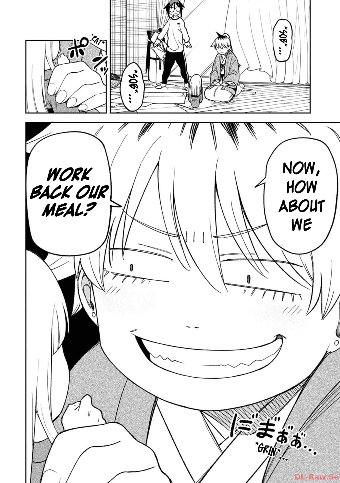 Welcome to Ghost Mansion chapter 11 page 16