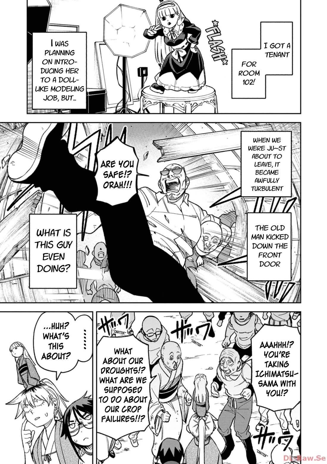 Welcome to Ghost Mansion chapter 11 page 17