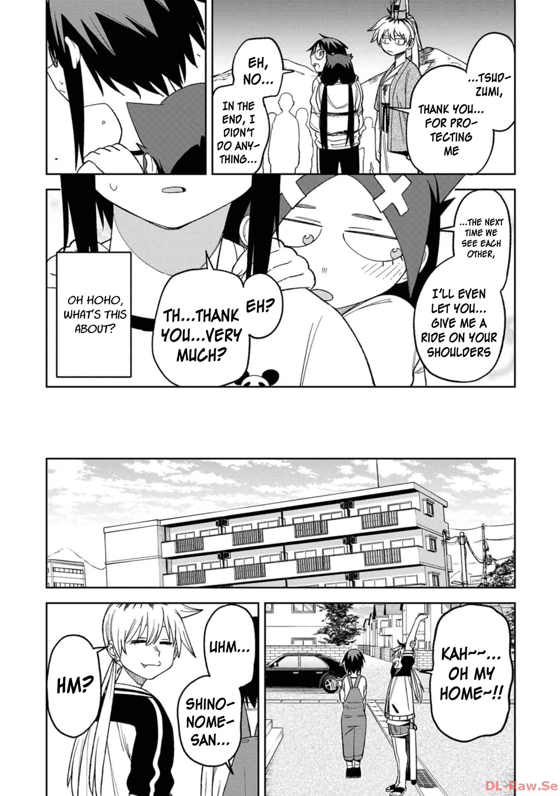 Welcome to Ghost Mansion chapter 11 page 19