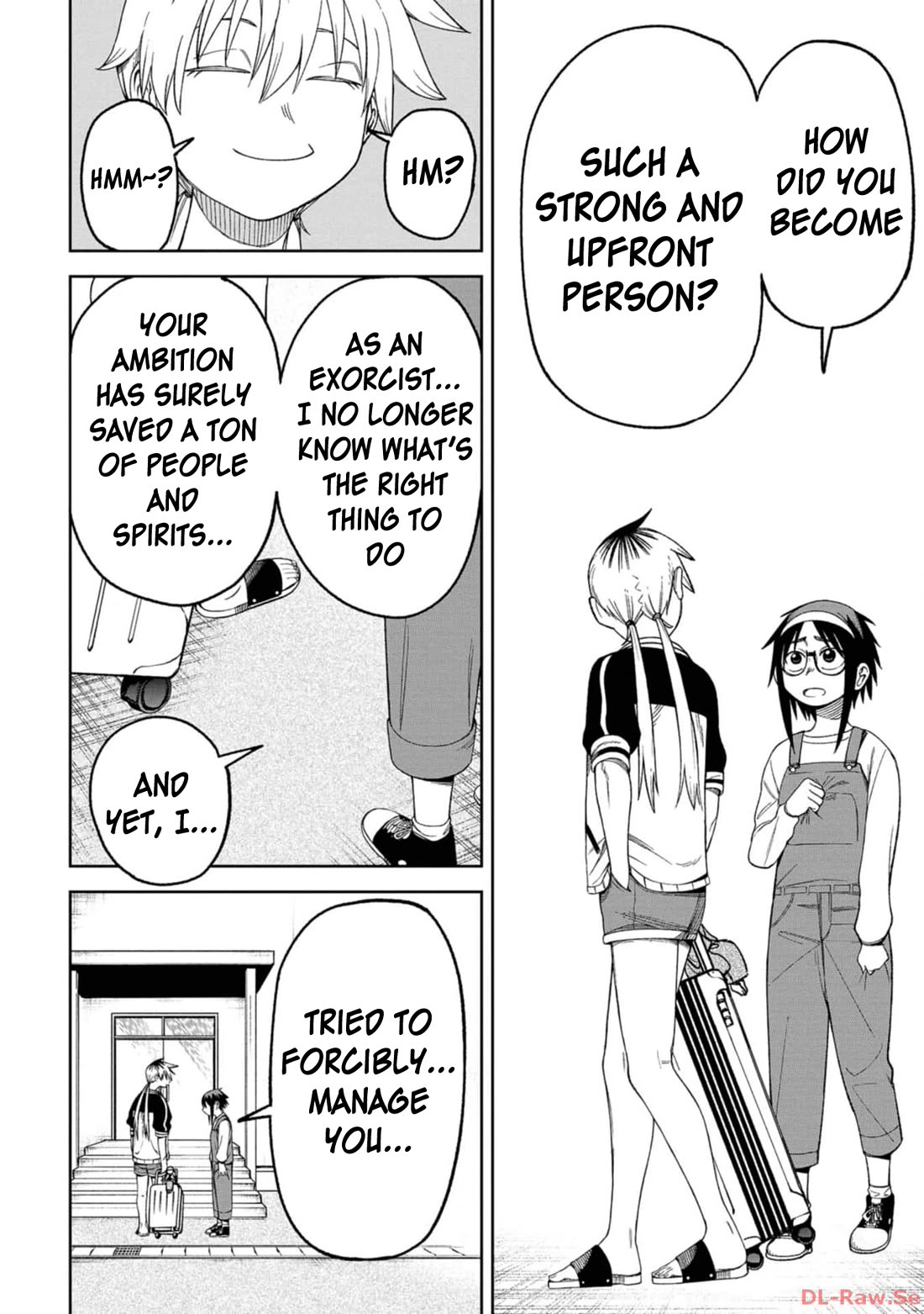 Welcome to Ghost Mansion chapter 11 page 20