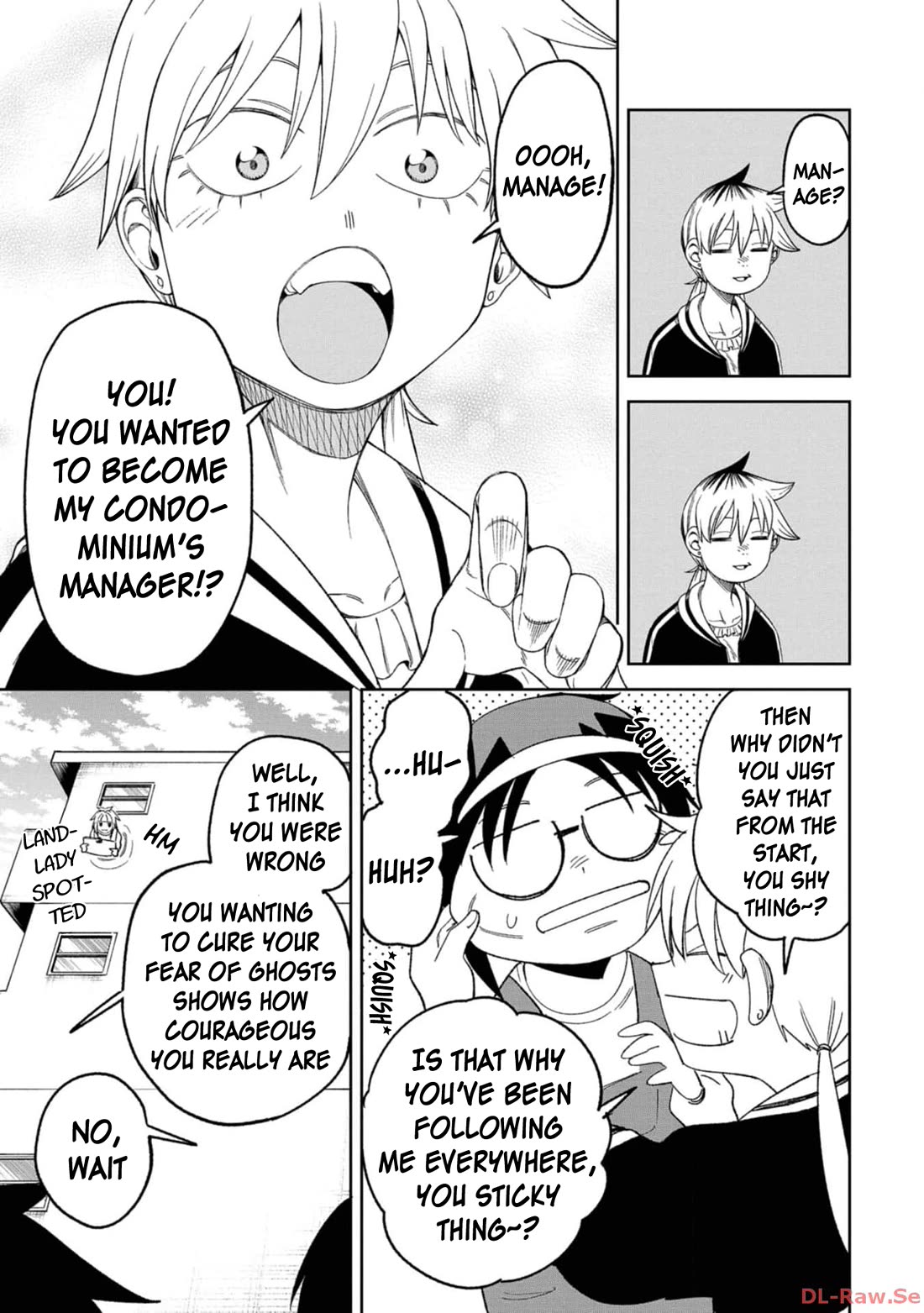 Welcome to Ghost Mansion chapter 11 page 21