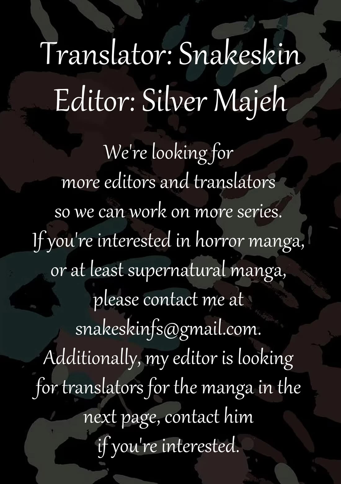 Welcome to Ghost Mansion chapter 11 page 25