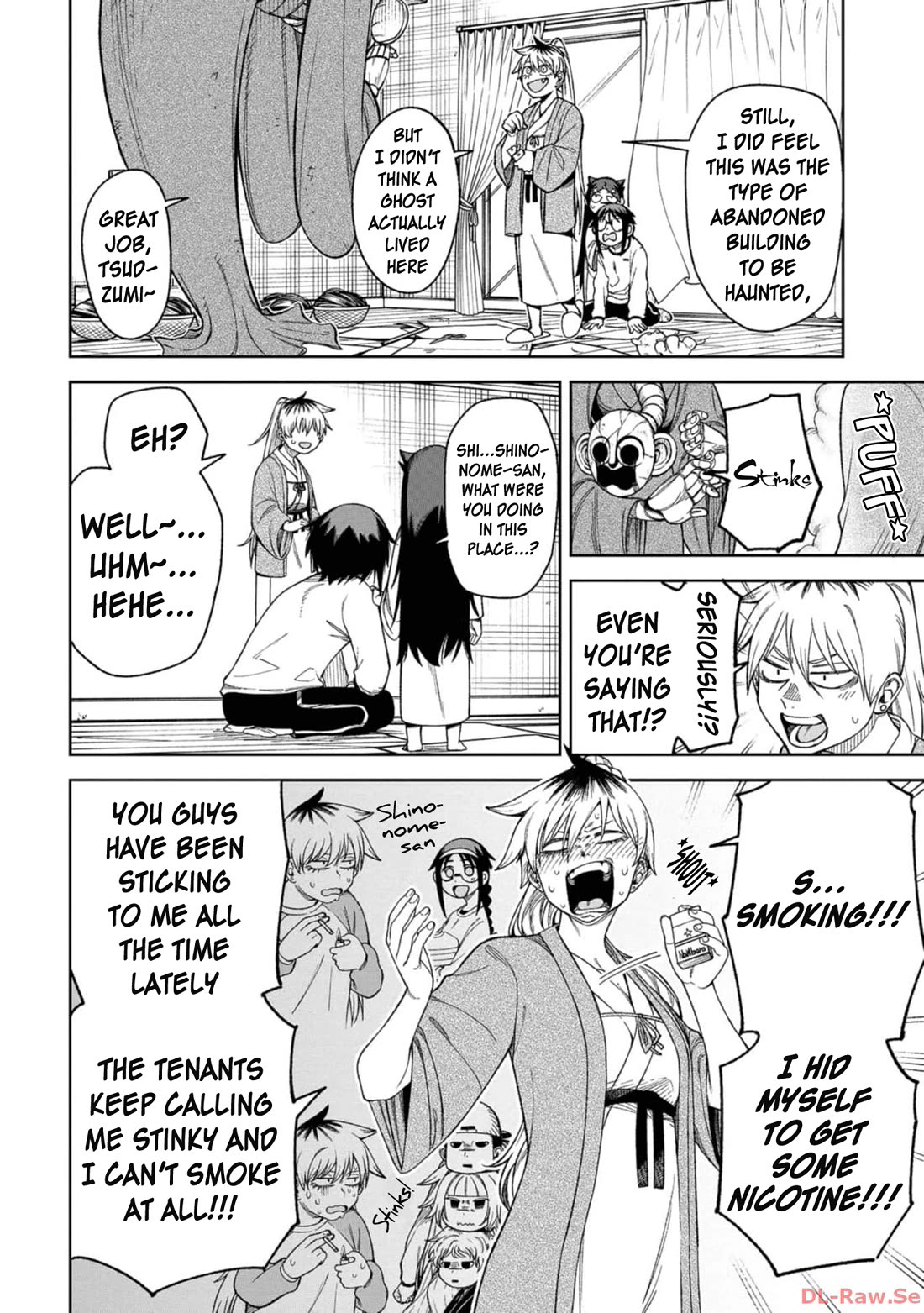 Welcome to Ghost Mansion chapter 11 page 4