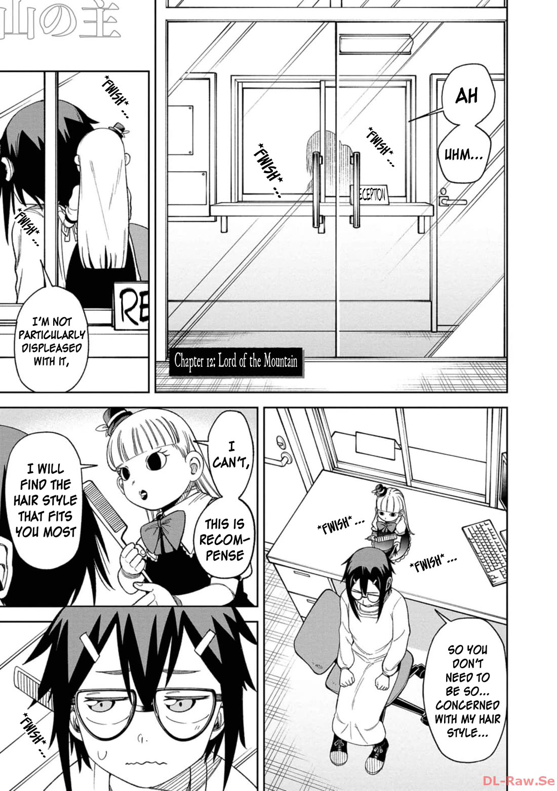 Welcome to Ghost Mansion chapter 12 page 1