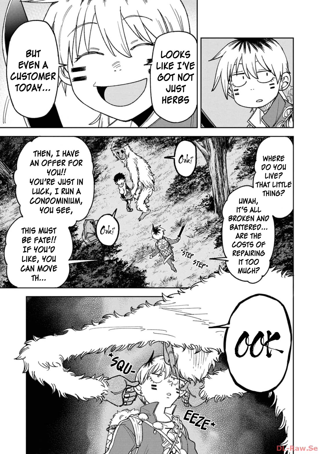 Welcome to Ghost Mansion chapter 12 page 11