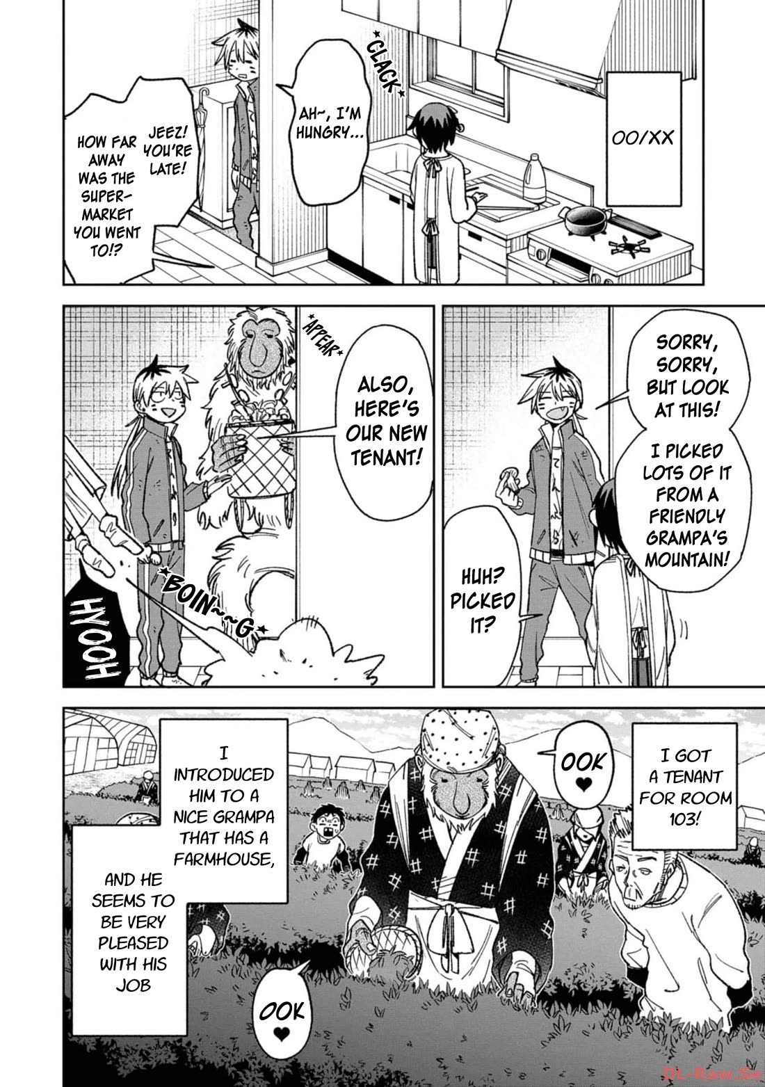 Welcome to Ghost Mansion chapter 12 page 15