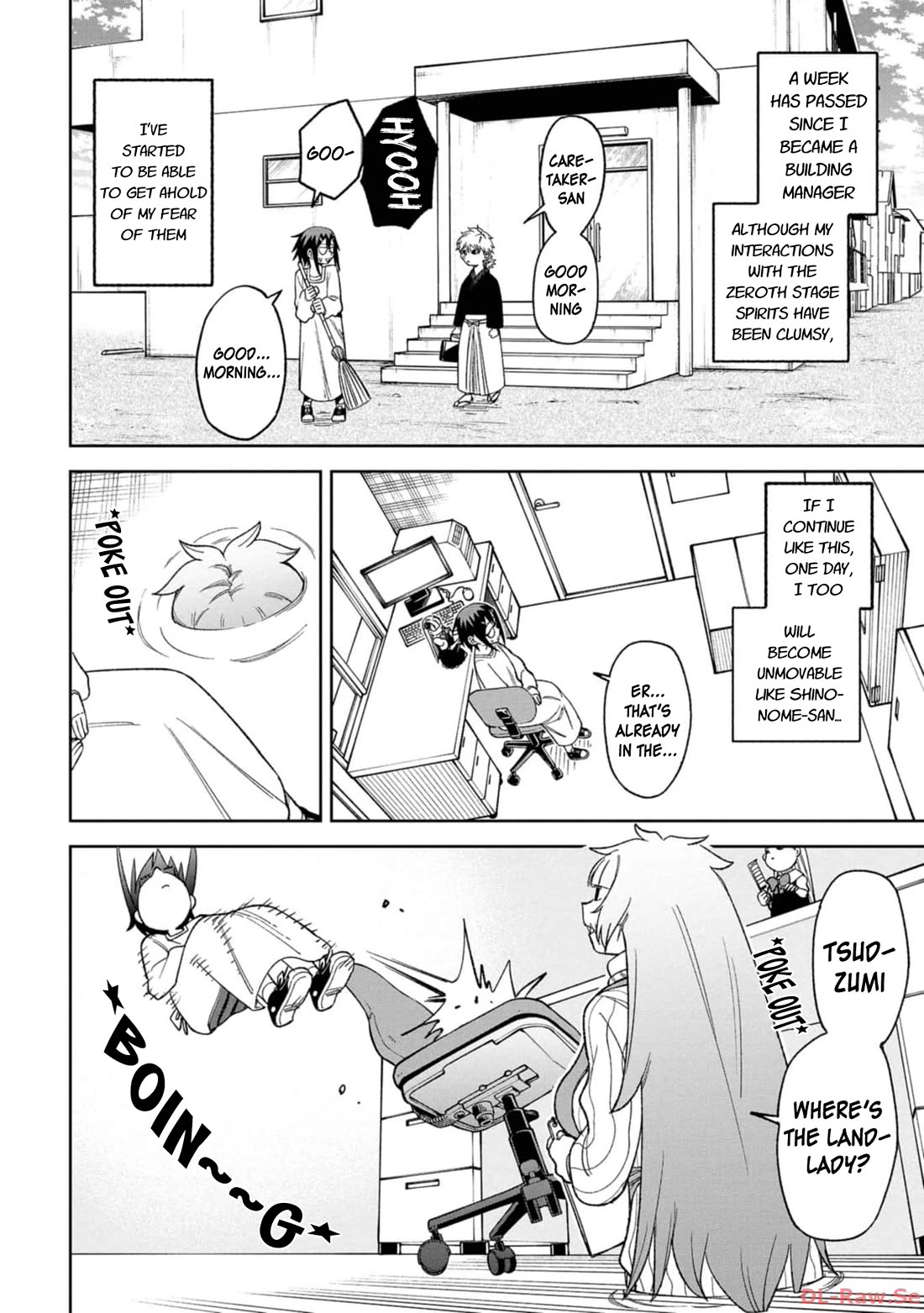 Welcome to Ghost Mansion chapter 12 page 2