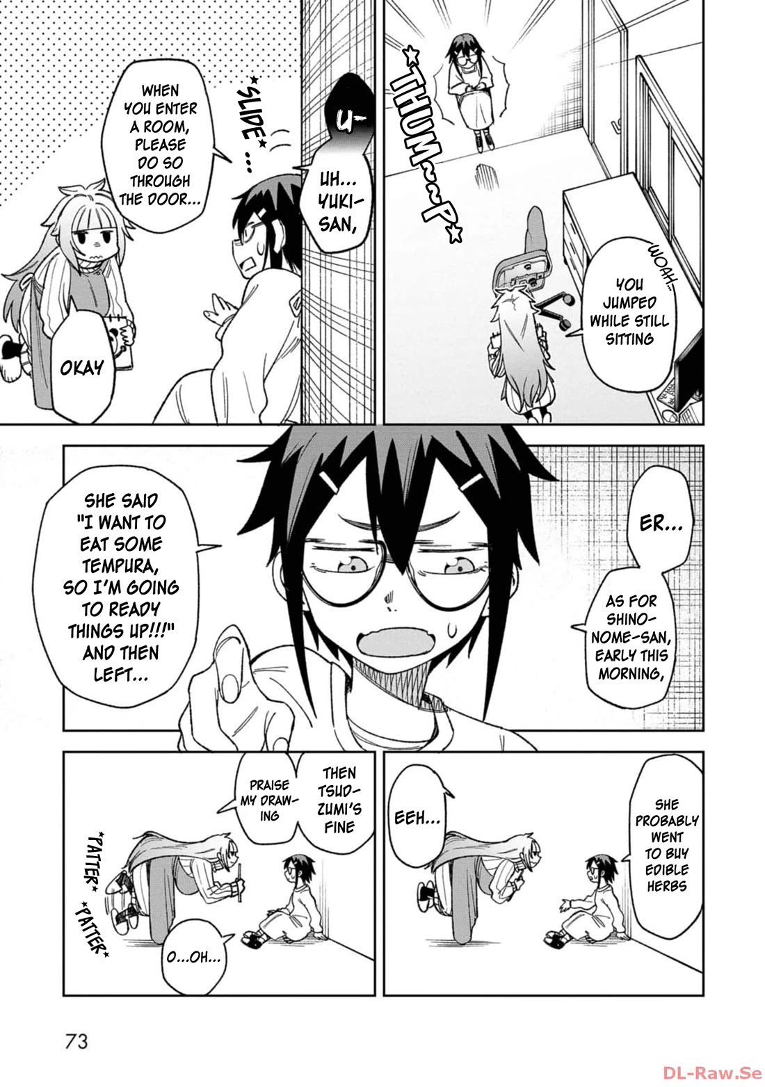 Welcome to Ghost Mansion chapter 12 page 3