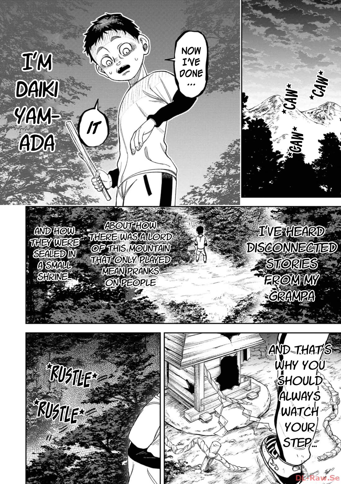 Welcome to Ghost Mansion chapter 12 page 4