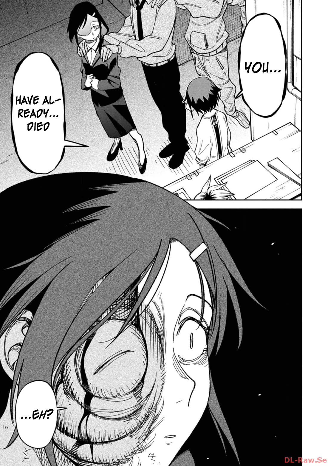 Welcome to Ghost Mansion chapter 13 page 11