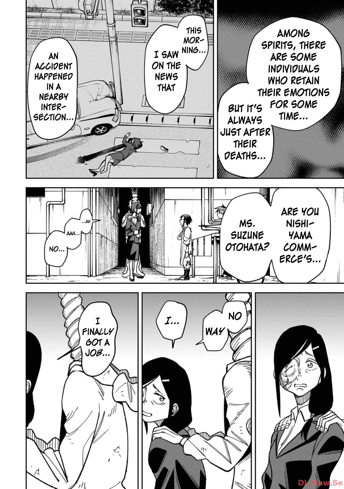 Welcome to Ghost Mansion chapter 13 page 12