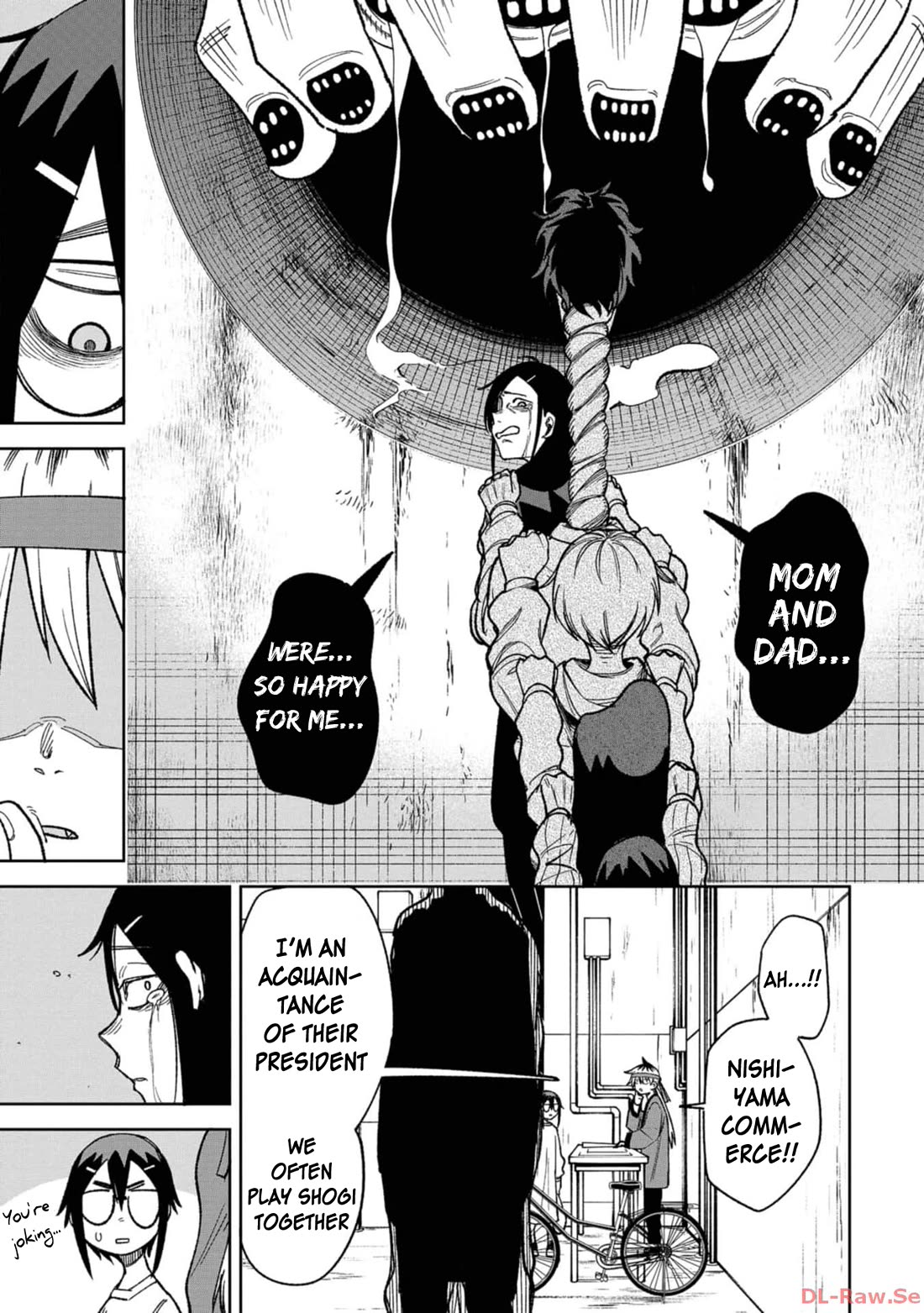 Welcome to Ghost Mansion chapter 13 page 13