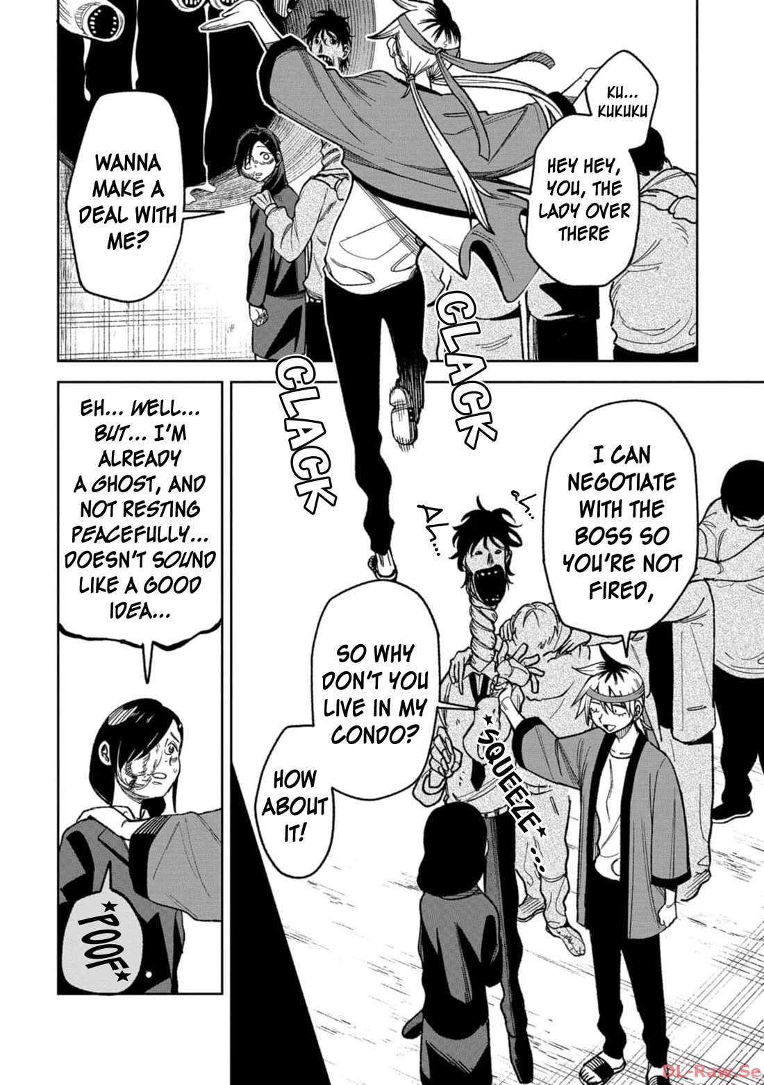 Welcome to Ghost Mansion chapter 13 page 14