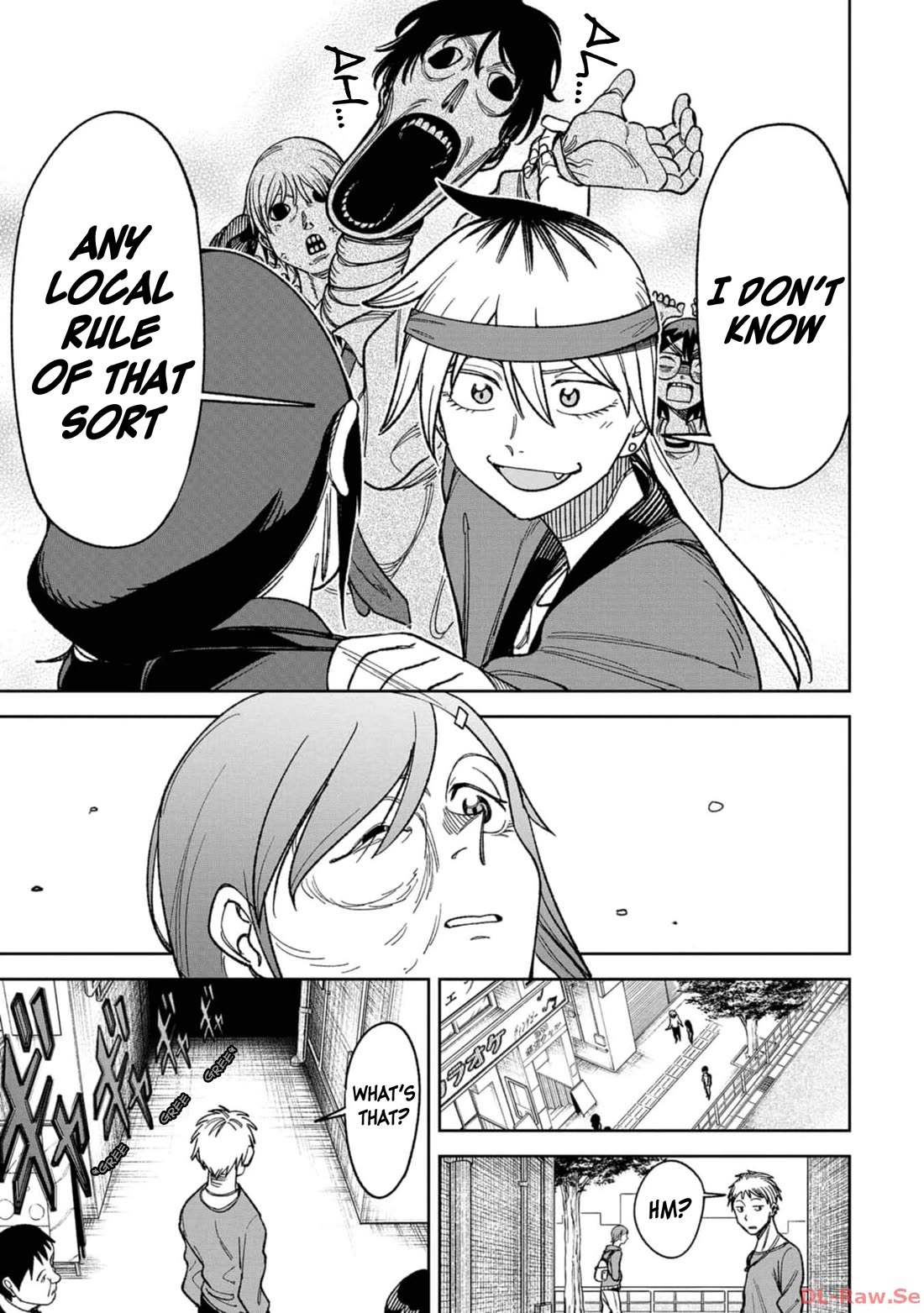 Welcome to Ghost Mansion chapter 13 page 15