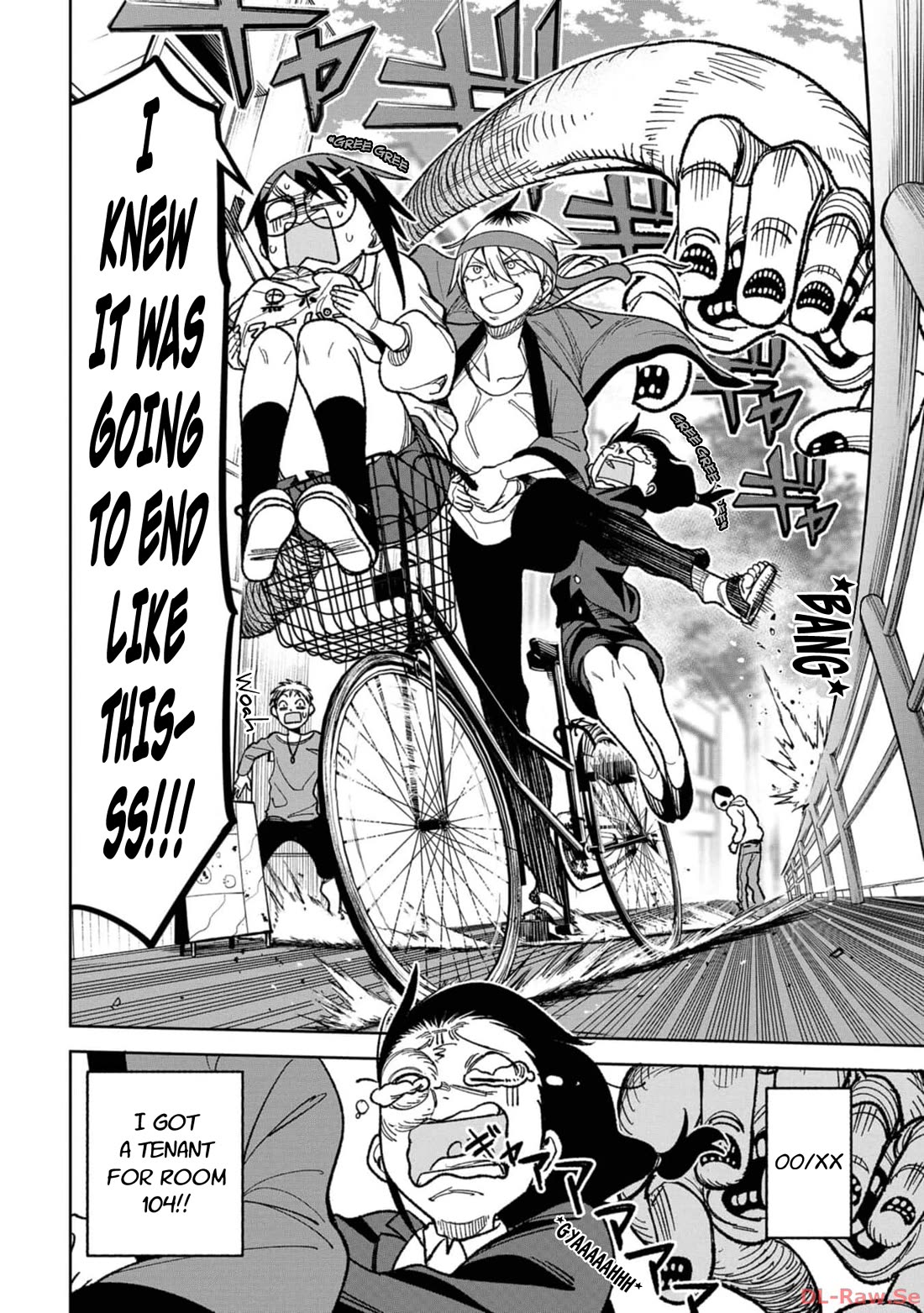 Welcome to Ghost Mansion chapter 13 page 16