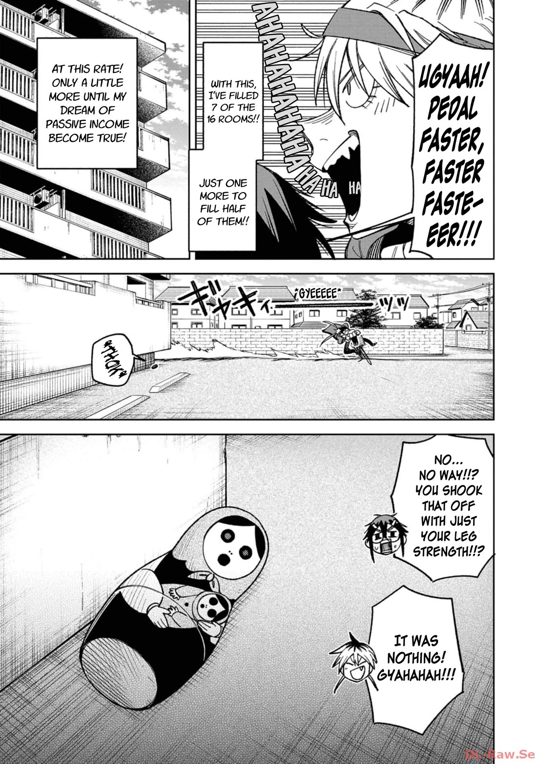 Welcome to Ghost Mansion chapter 13 page 17