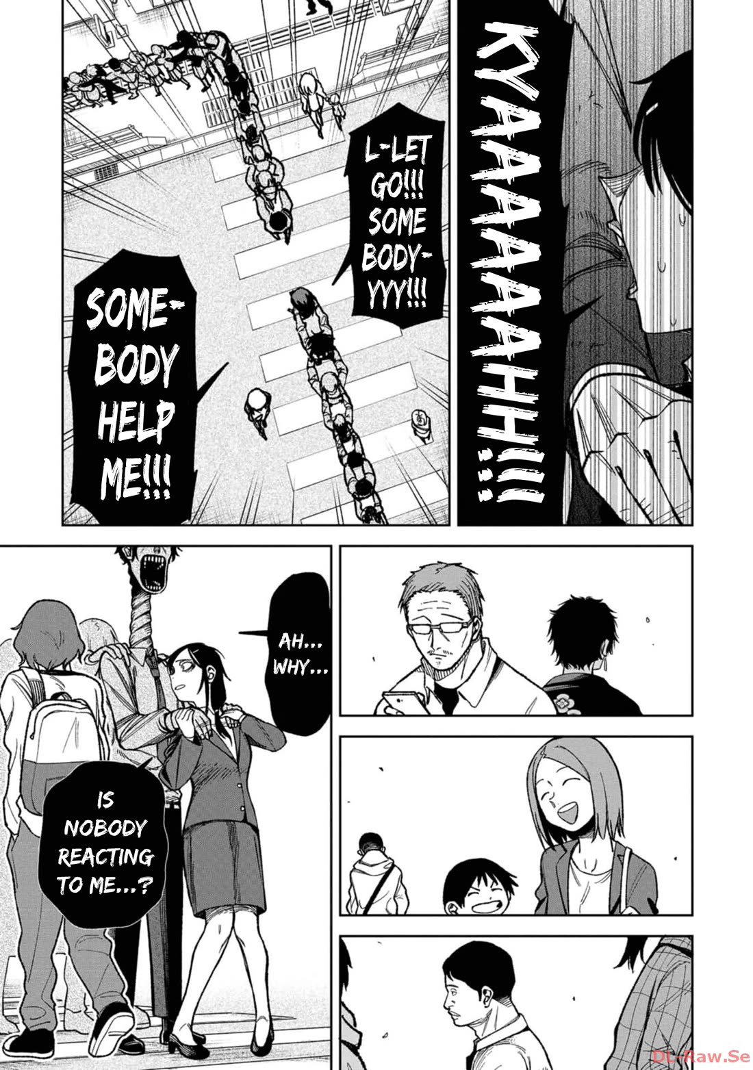 Welcome to Ghost Mansion chapter 13 page 3