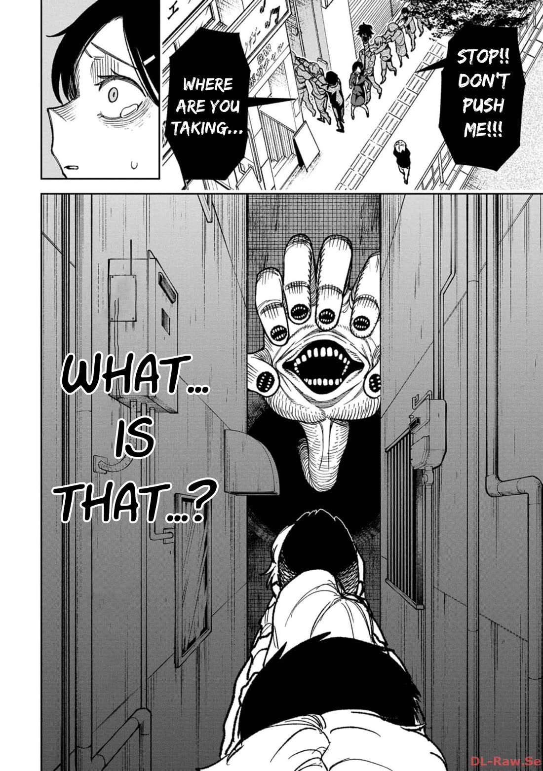 Welcome to Ghost Mansion chapter 13 page 4