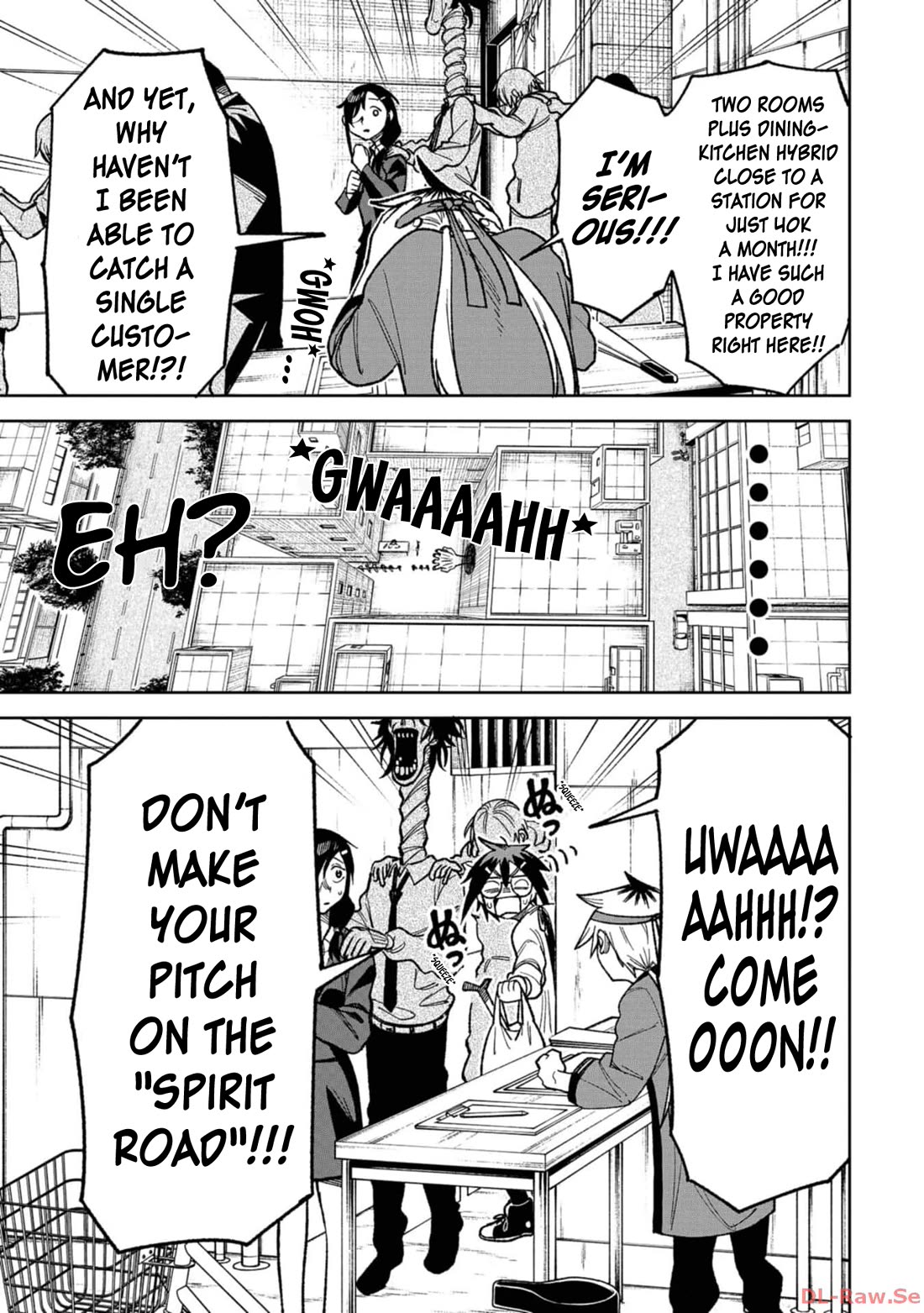 Welcome to Ghost Mansion chapter 13 page 7