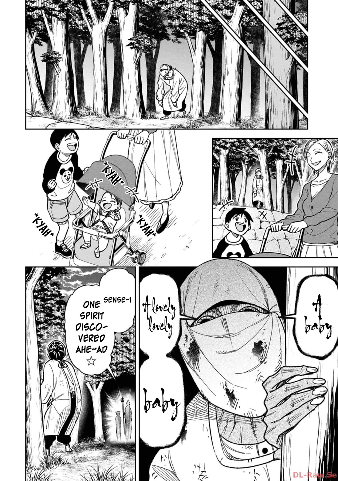 Welcome to Ghost Mansion chapter 16 page 10