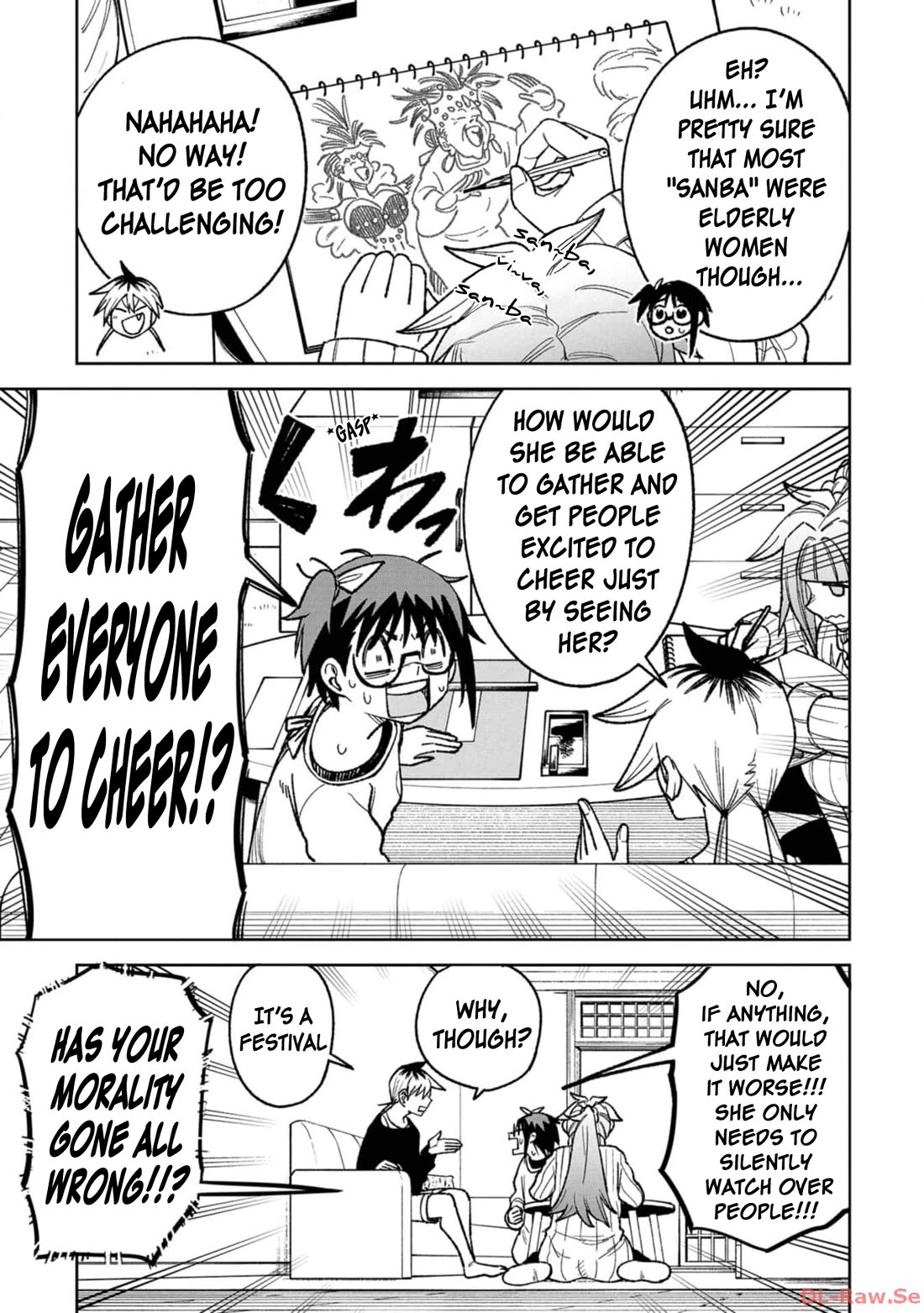 Welcome to Ghost Mansion chapter 16 page 5