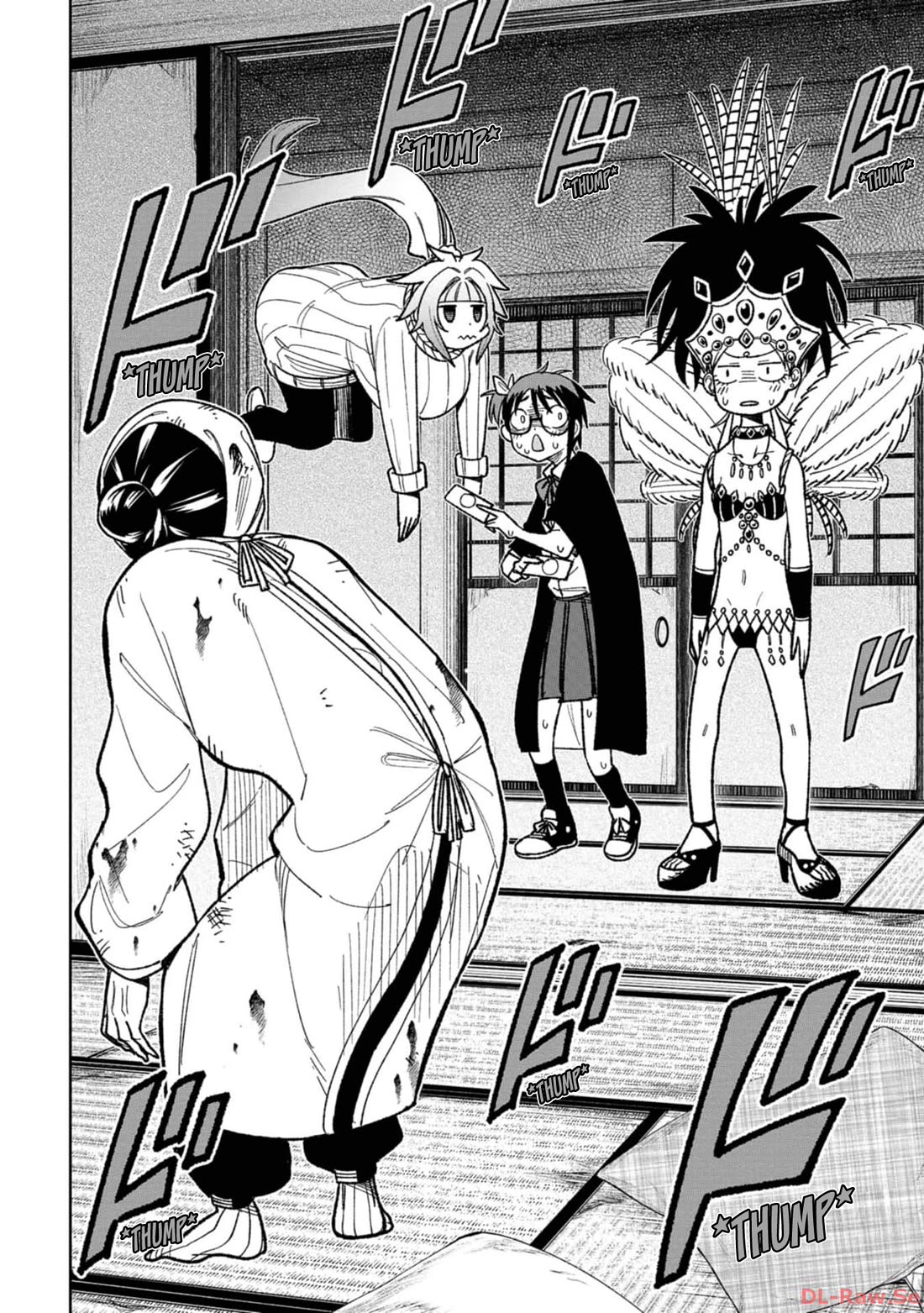 Welcome to Ghost Mansion chapter 16 page 8