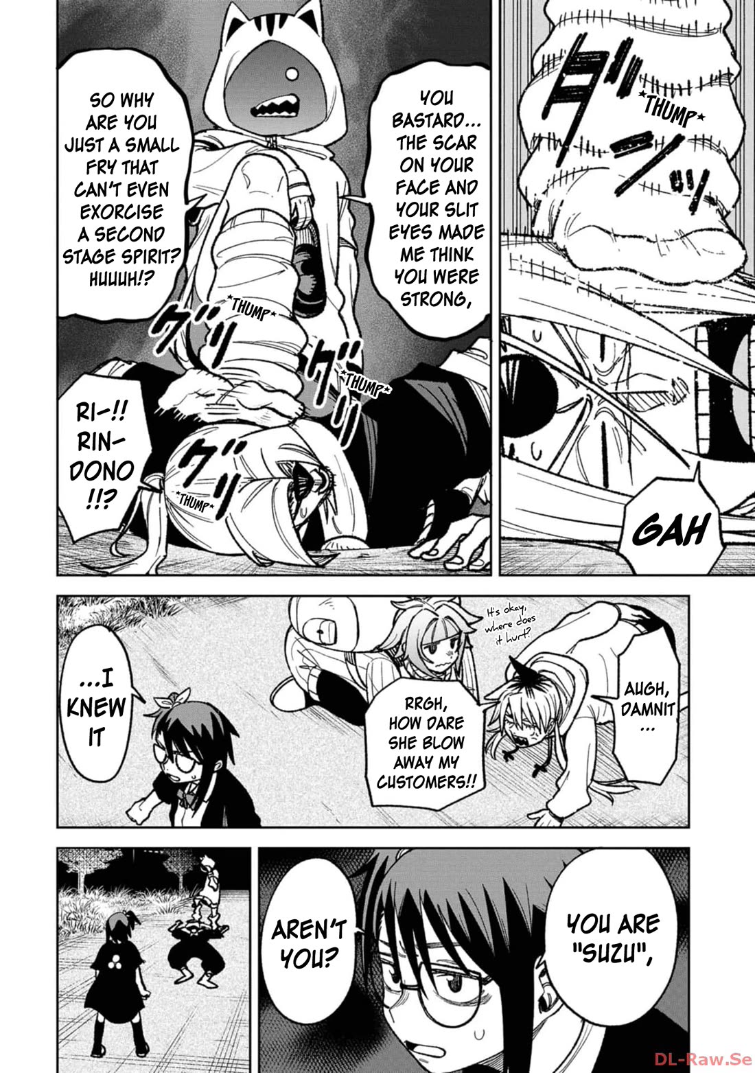 Welcome to Ghost Mansion chapter 17 page 10