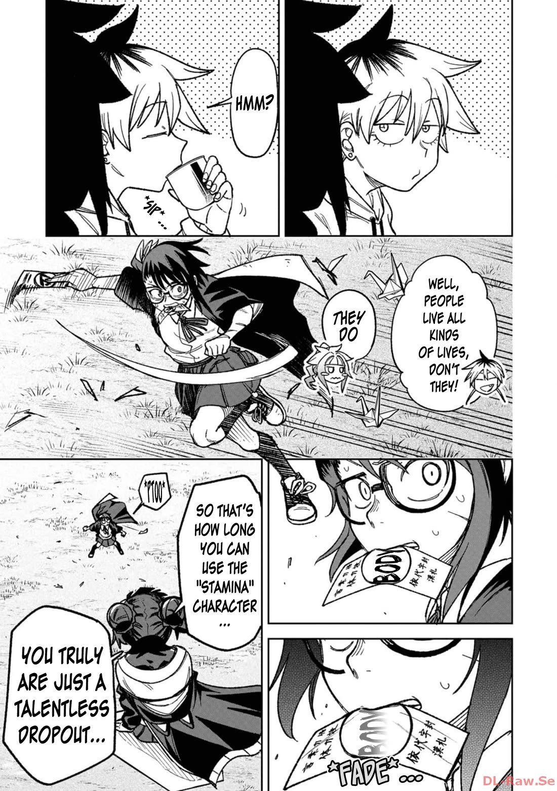 Welcome to Ghost Mansion chapter 18 page 11