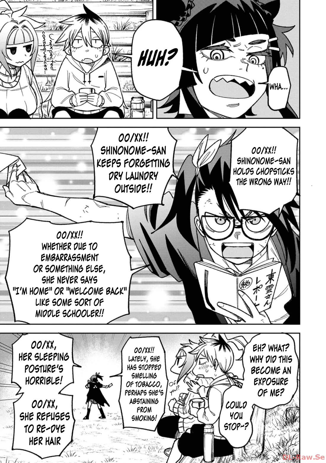 Welcome to Ghost Mansion chapter 18 page 13