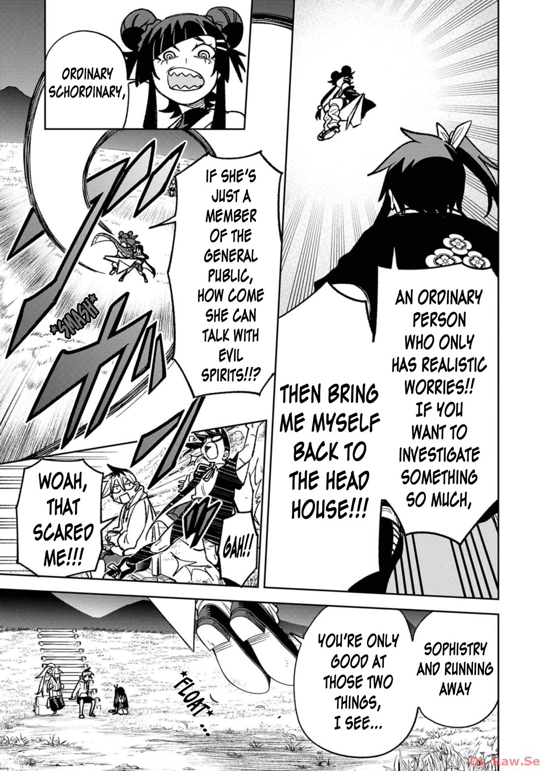 Welcome to Ghost Mansion chapter 18 page 15