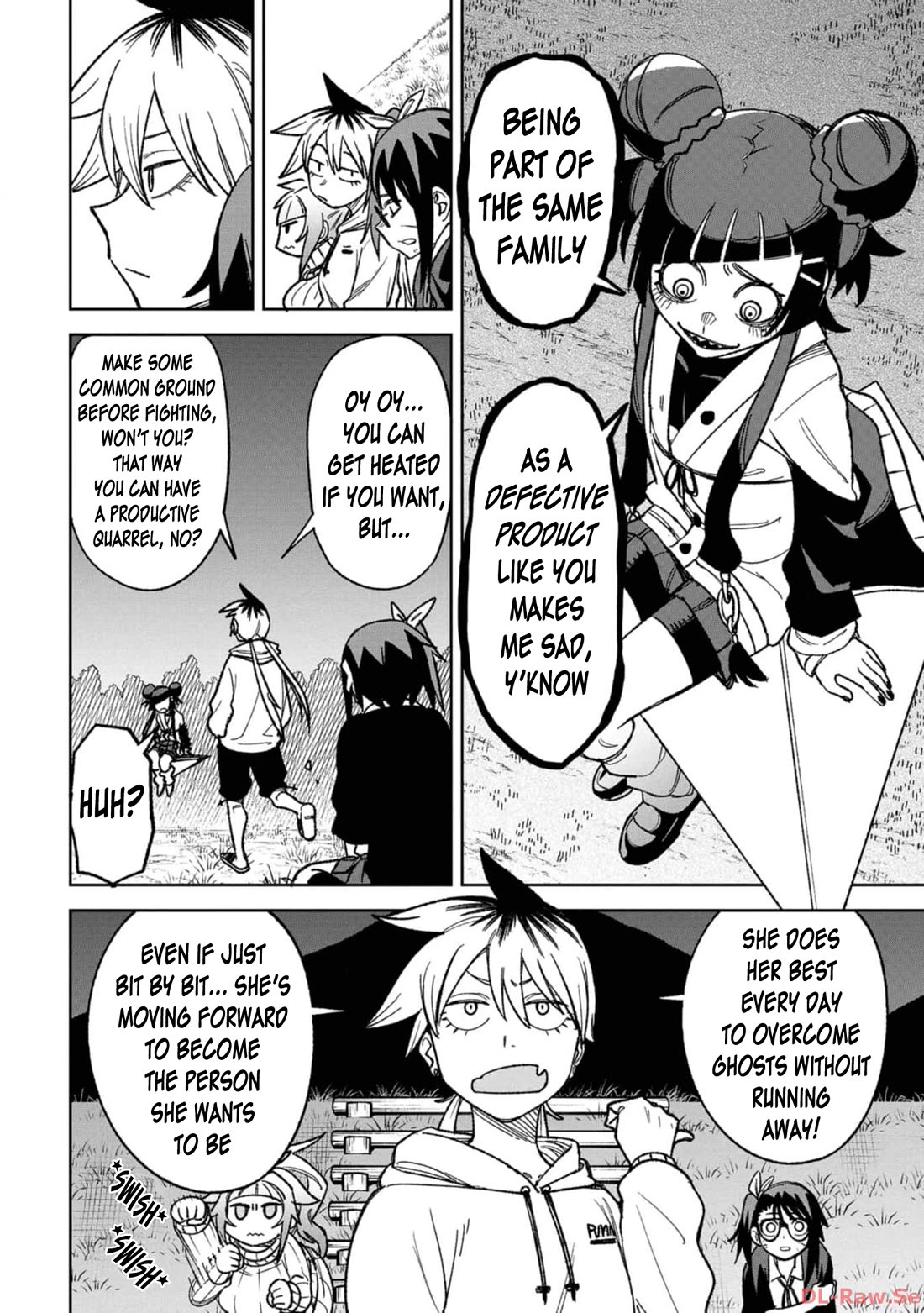 Welcome to Ghost Mansion chapter 18 page 16