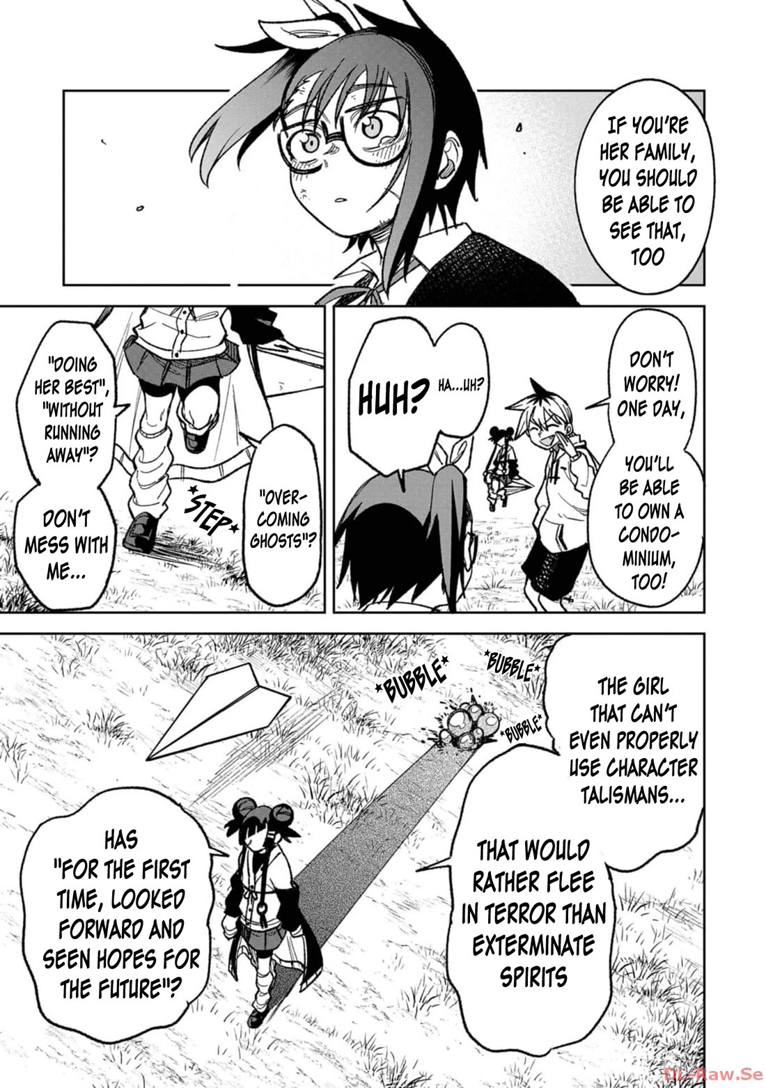 Welcome to Ghost Mansion chapter 18 page 17