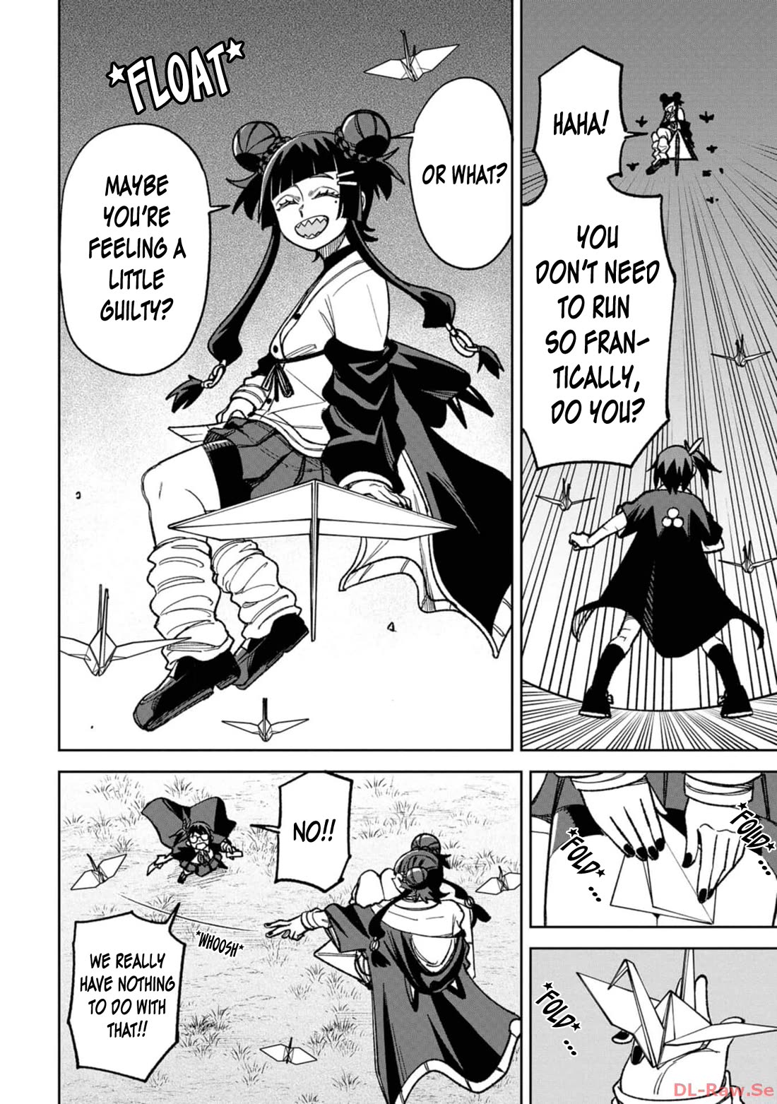 Welcome to Ghost Mansion chapter 18 page 4