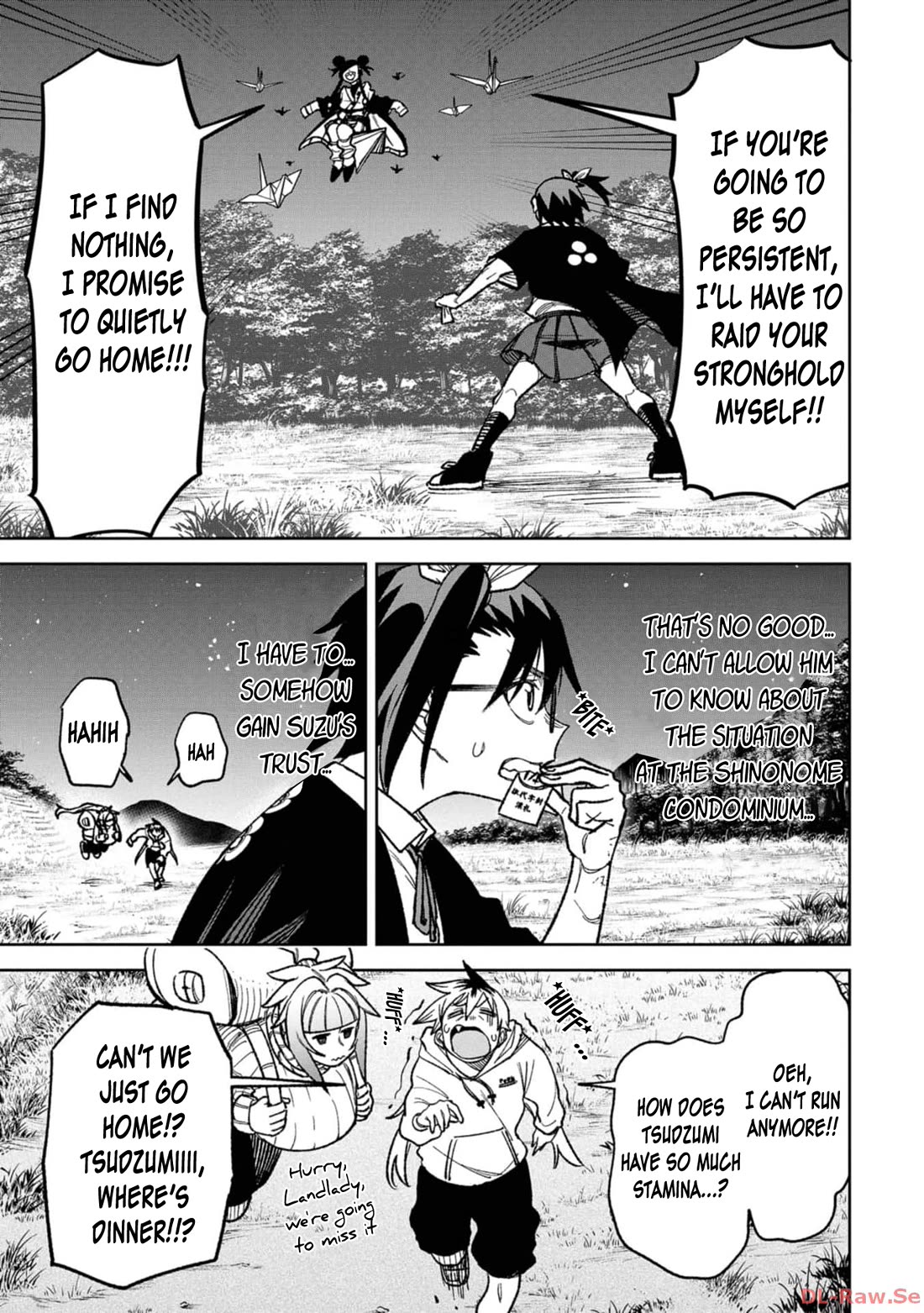 Welcome to Ghost Mansion chapter 18 page 5