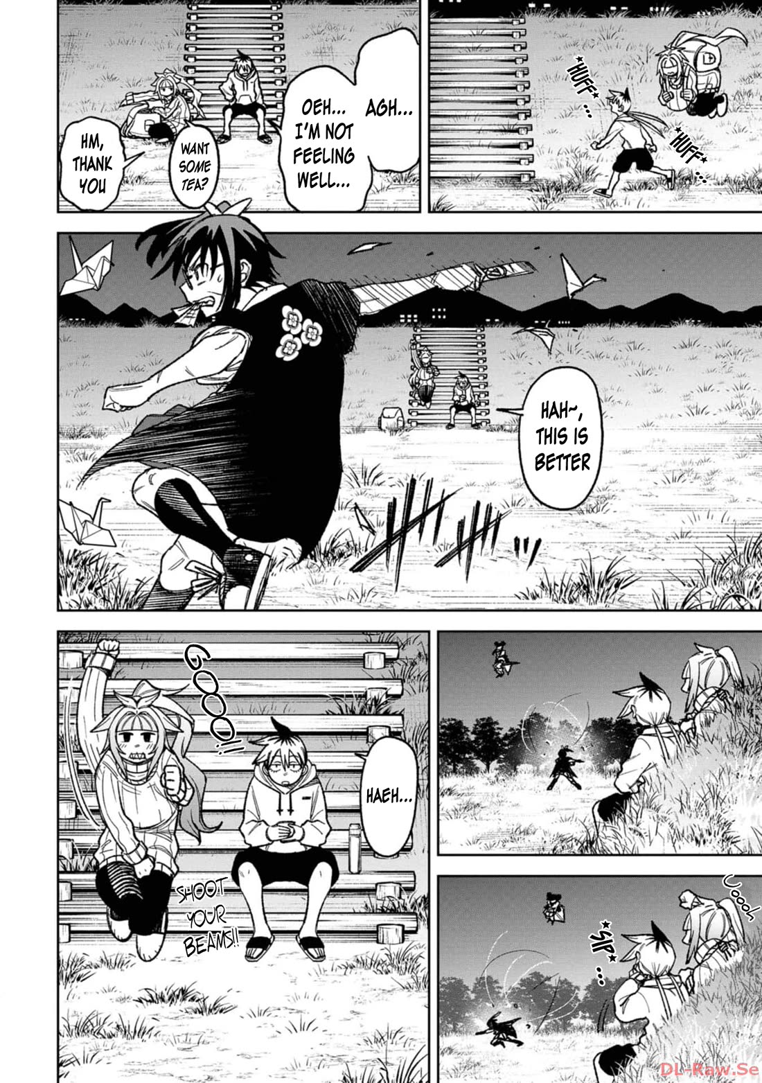 Welcome to Ghost Mansion chapter 18 page 6