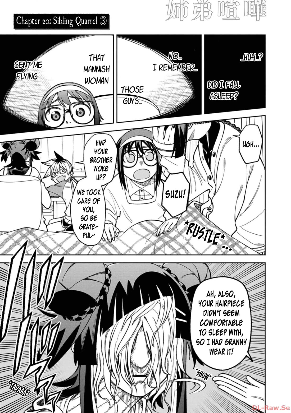 Welcome to Ghost Mansion chapter 20 page 1