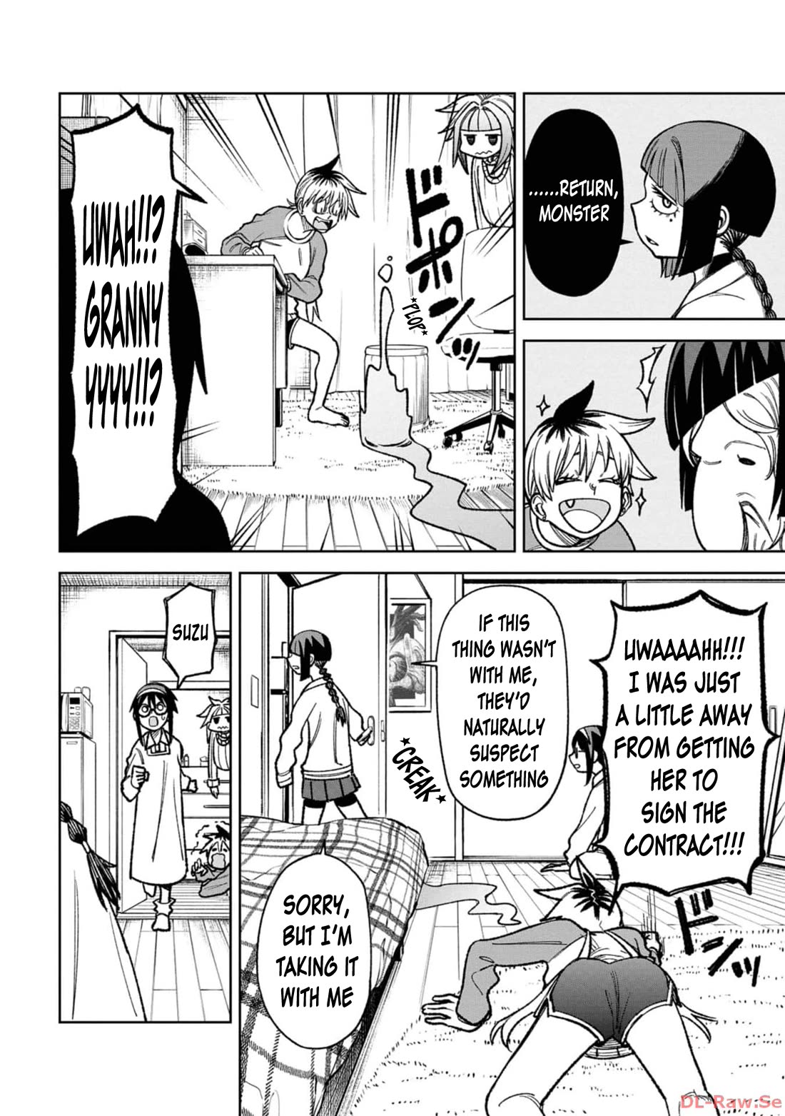 Welcome to Ghost Mansion chapter 20 page 10