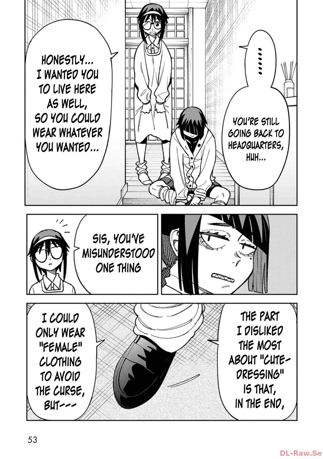 Welcome to Ghost Mansion chapter 20 page 11