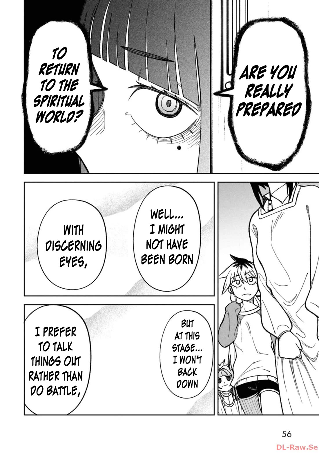 Welcome to Ghost Mansion chapter 20 page 14