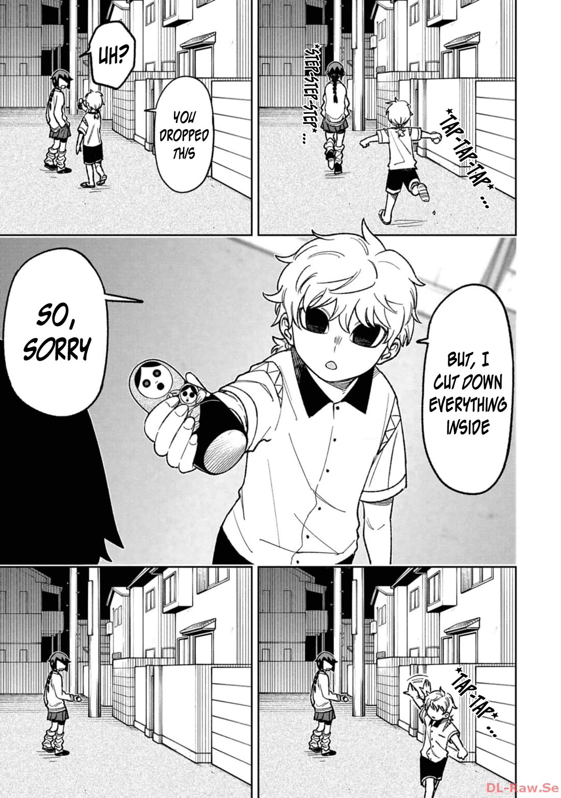 Welcome to Ghost Mansion chapter 20 page 19